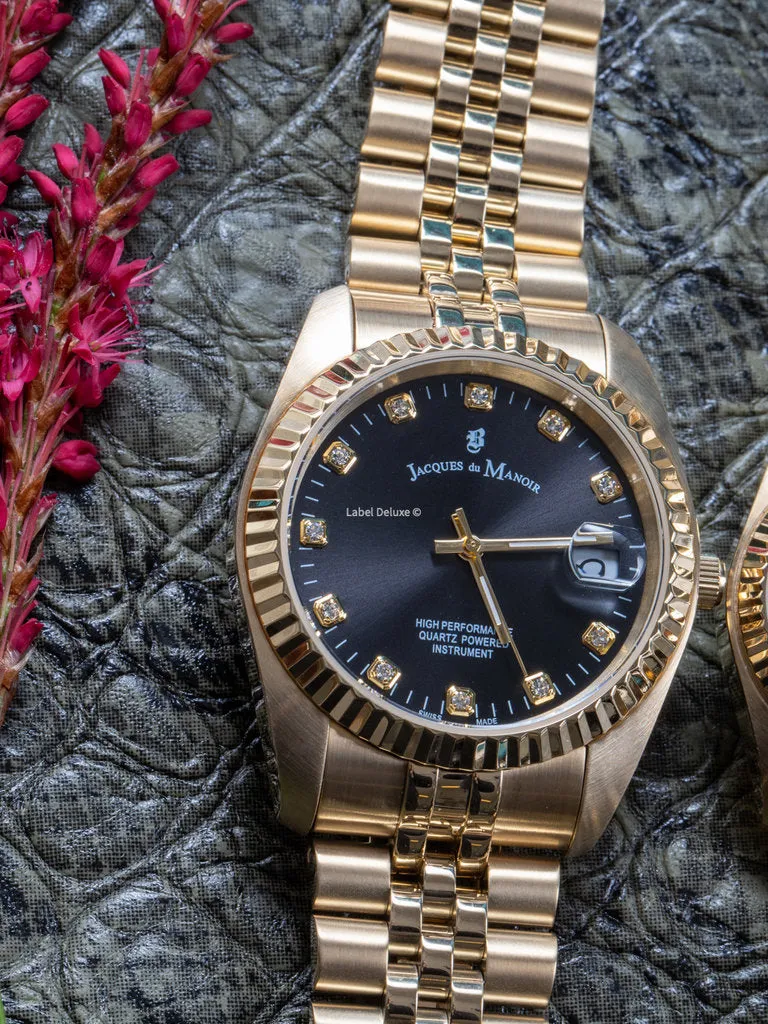 Jaques Du Manoir -NRO.21- Inspiration Series -Wrist Watch For Women