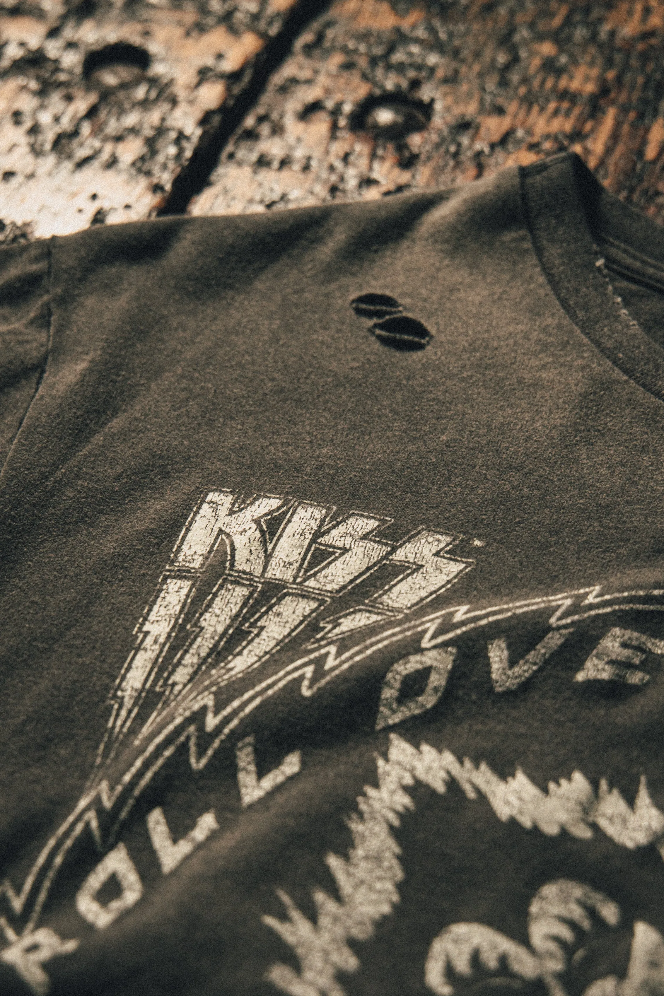 KISS Rock And Roll Over Vintage T-Shirt