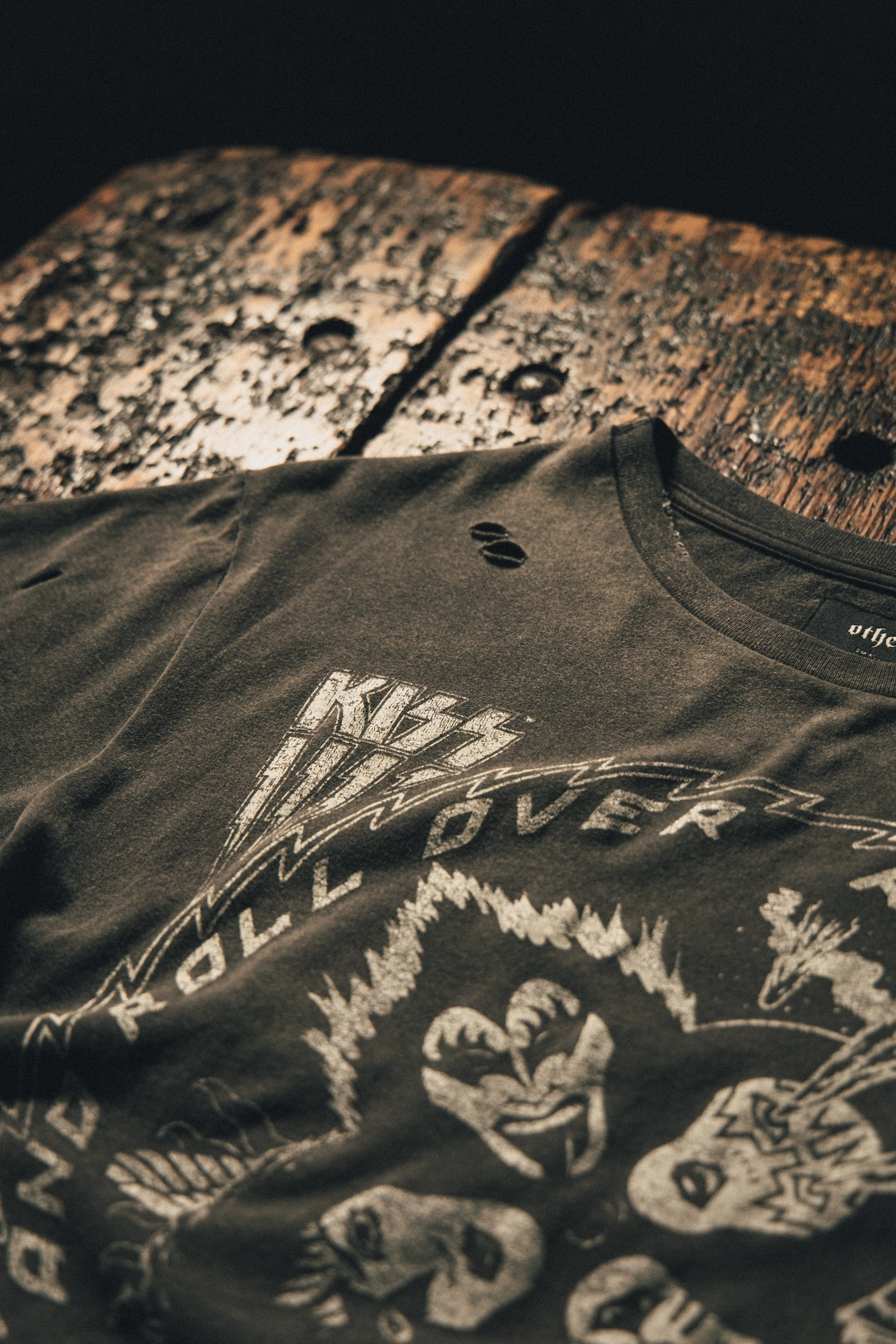 KISS Rock And Roll Over Vintage T-Shirt