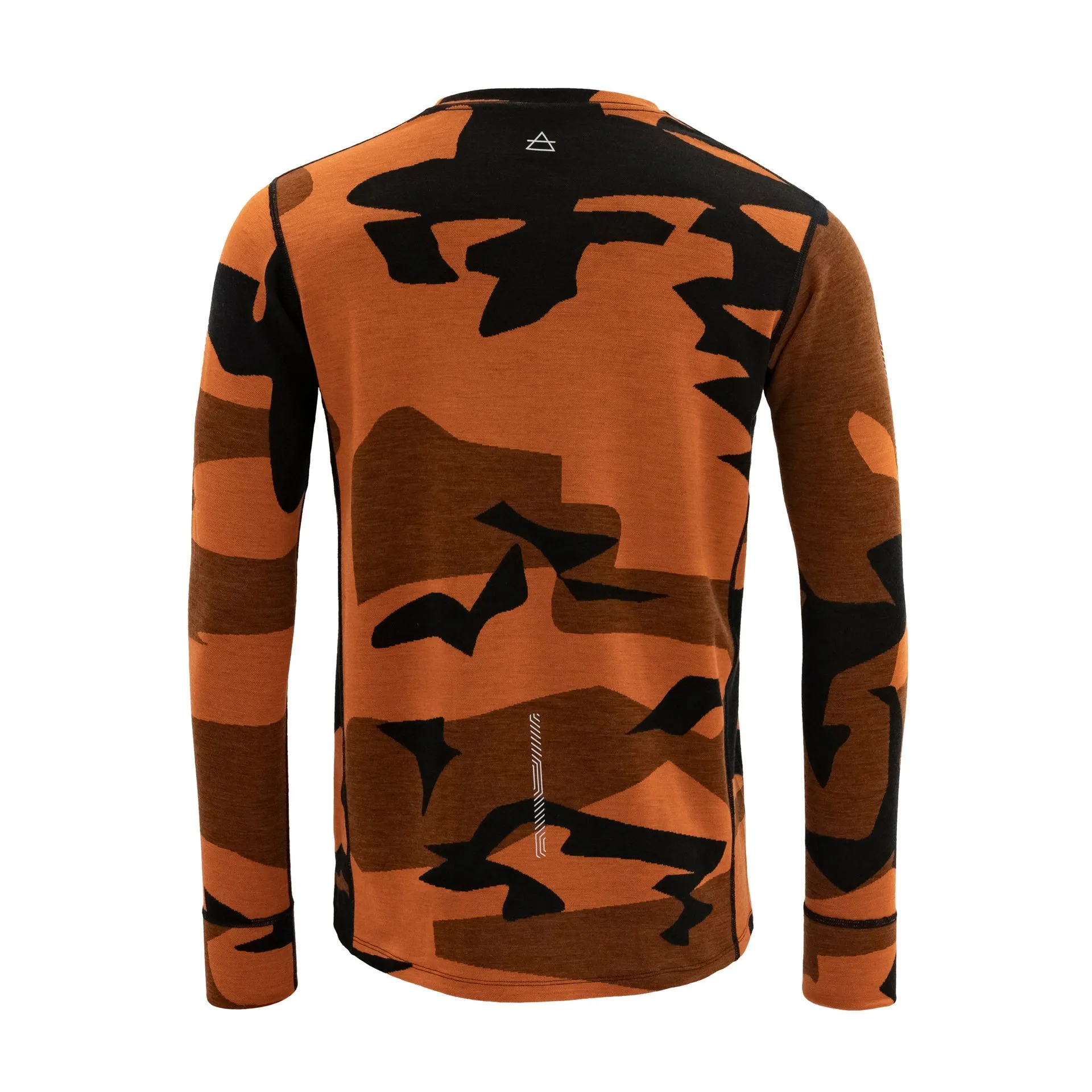 KLOVSTIEN MERINO SHIRT MAN FLAME