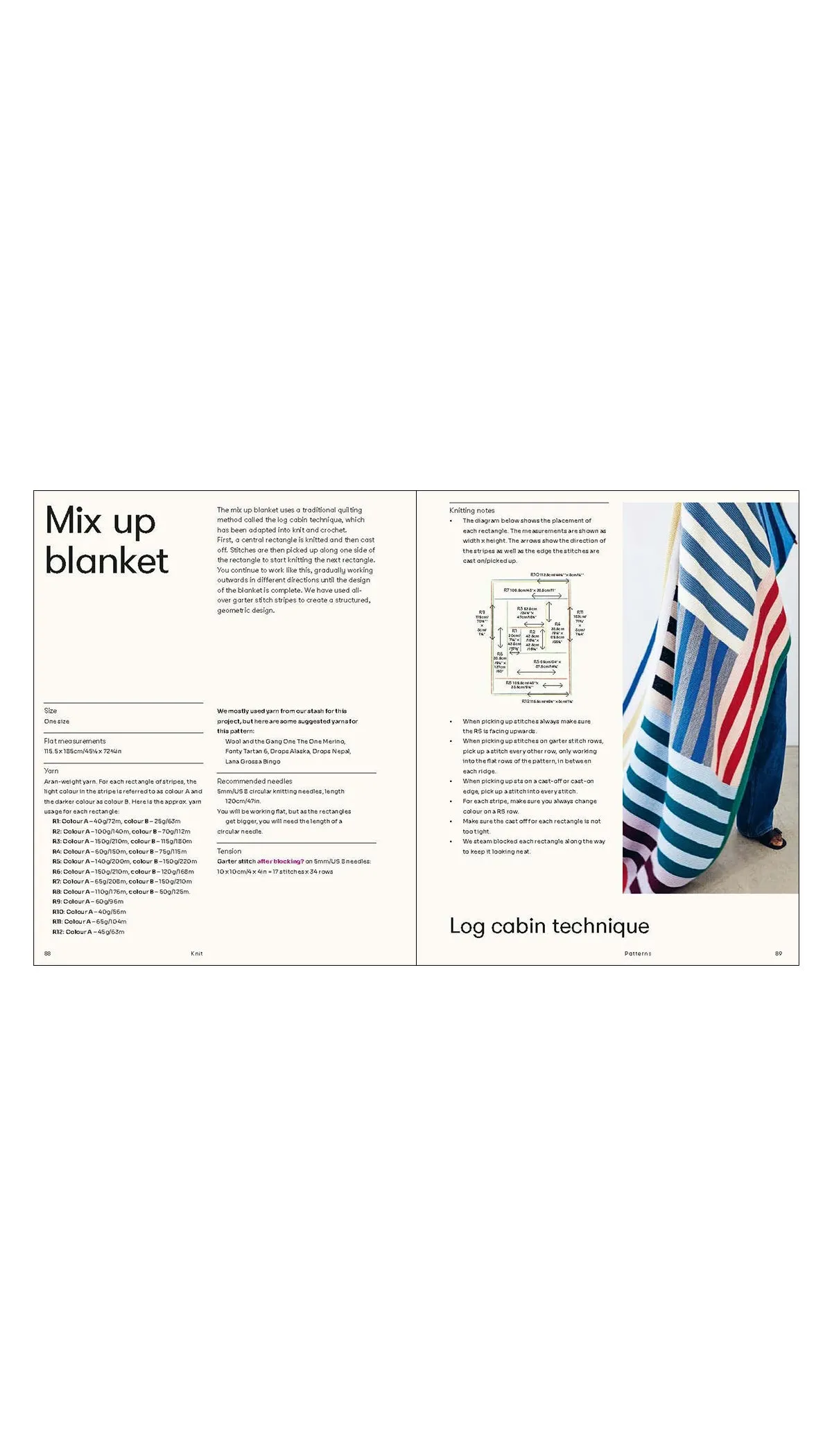 Knit: Dynamic Patterns and Techniques for Creative Making