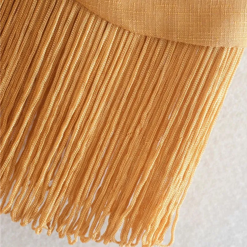 KNOT DETAIL MINI SKIRT