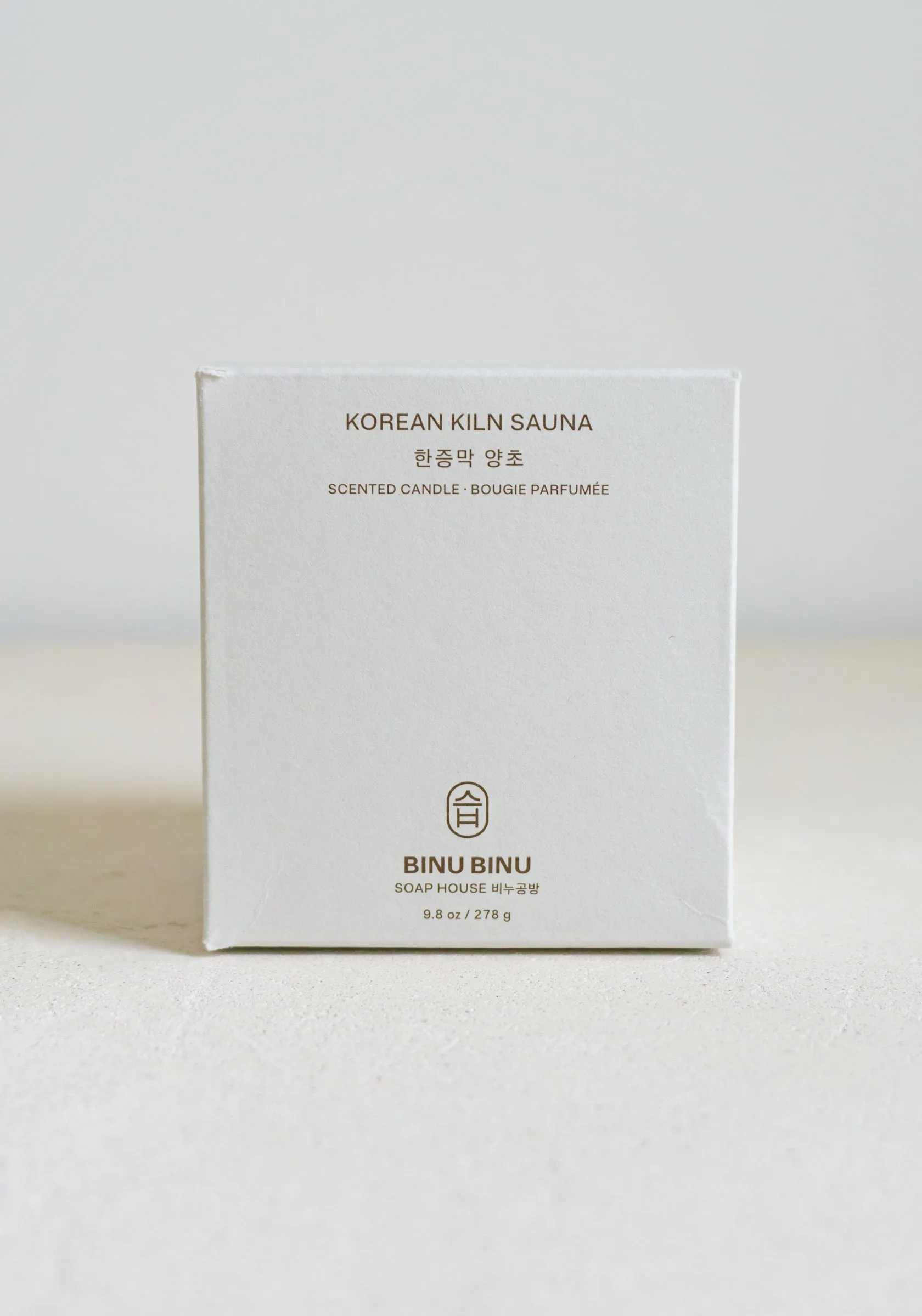 Korean Kiln Sauna Candle