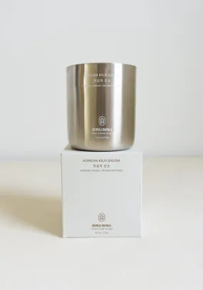 Korean Kiln Sauna Candle