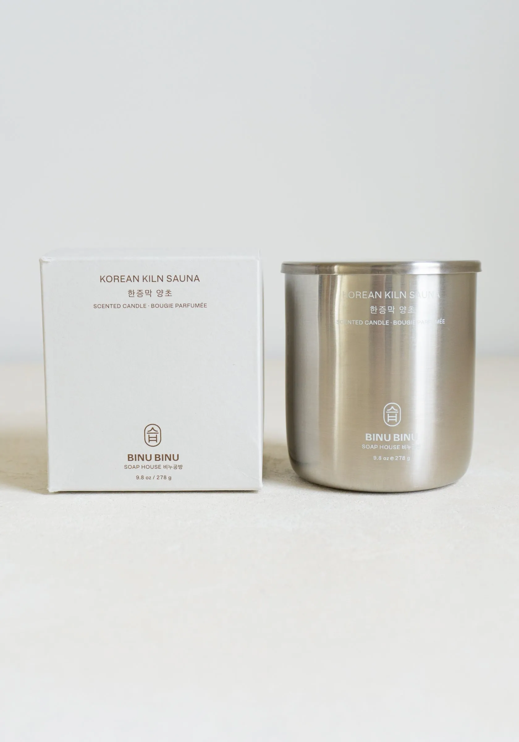 Korean Kiln Sauna Candle