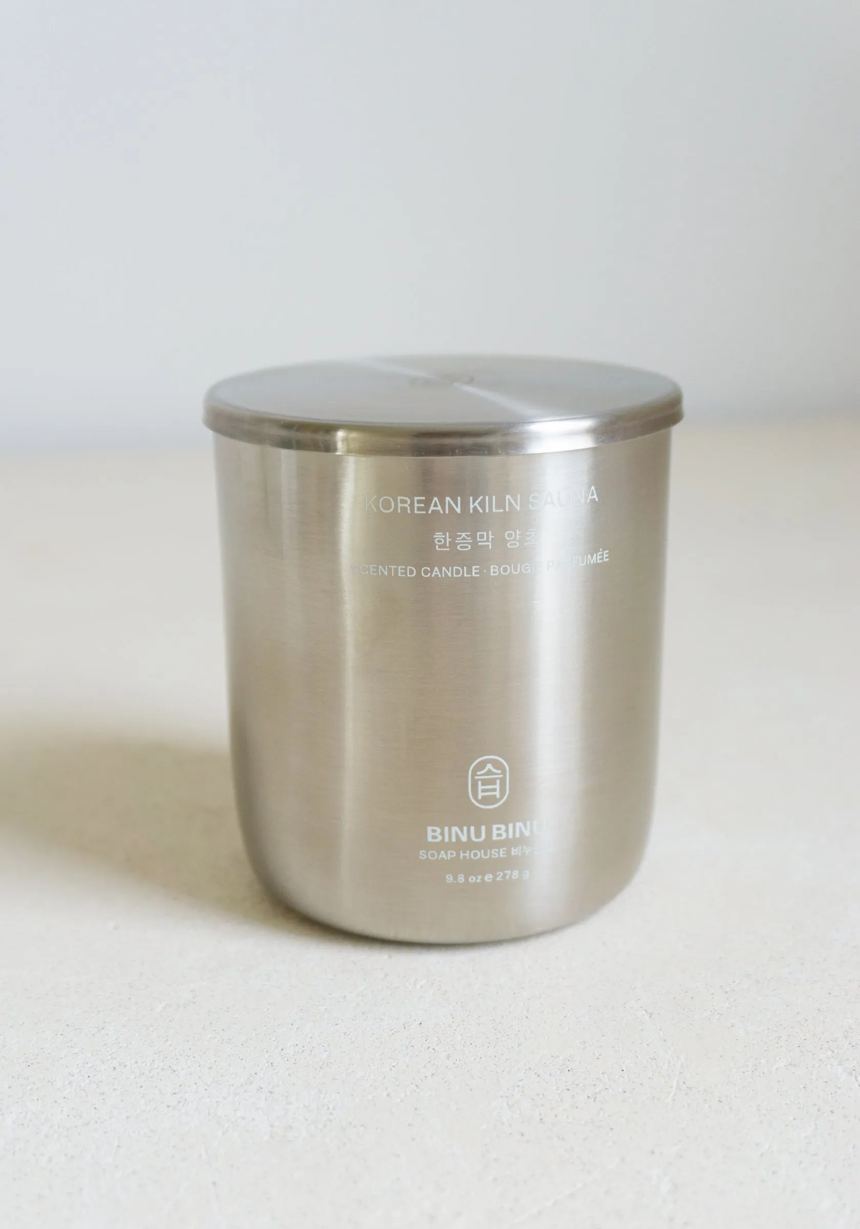 Korean Kiln Sauna Candle