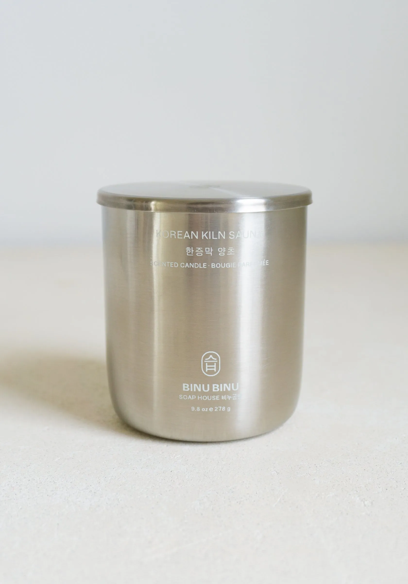 Korean Kiln Sauna Candle