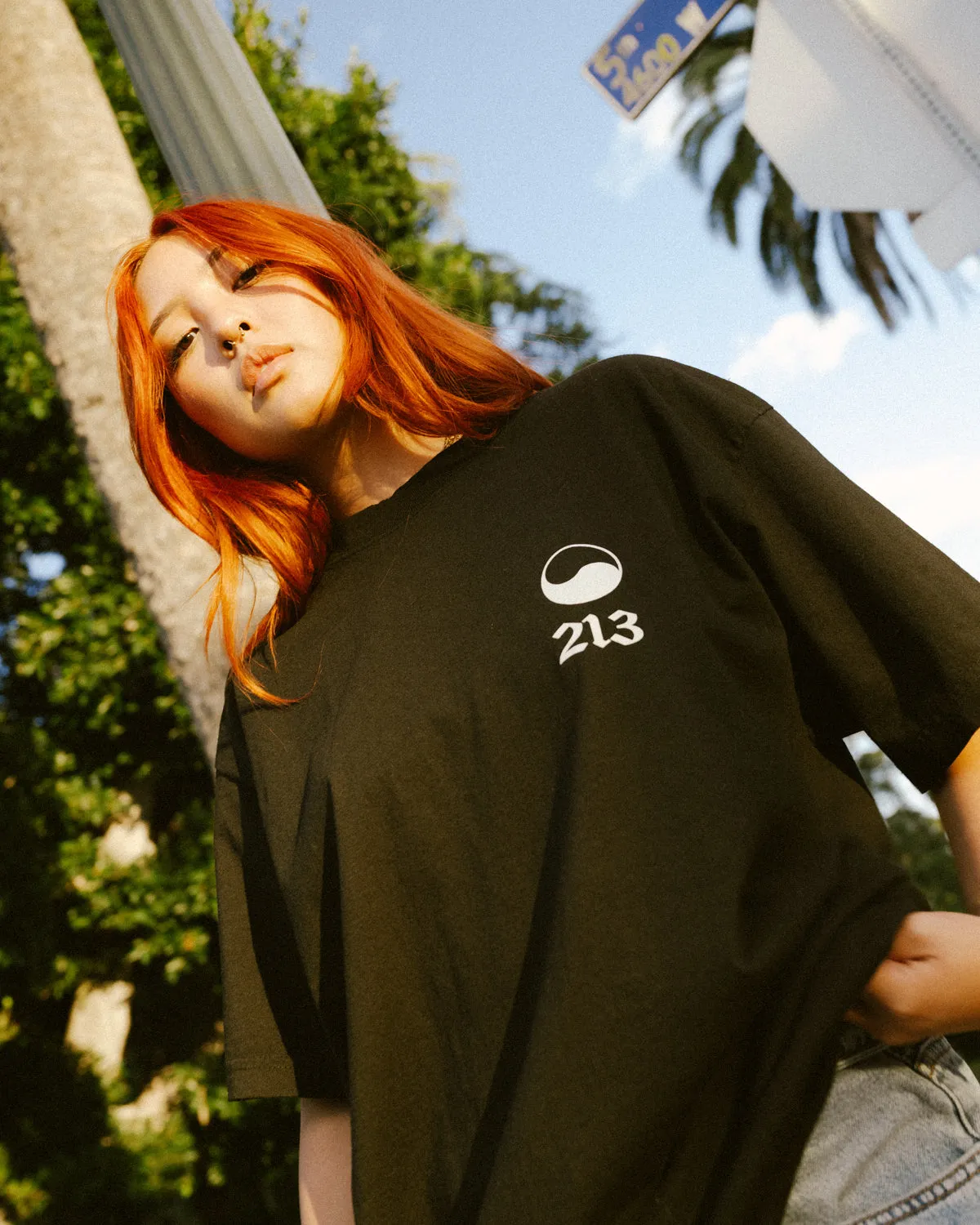 KOREATOWN TIGERS TEE (BLACK)