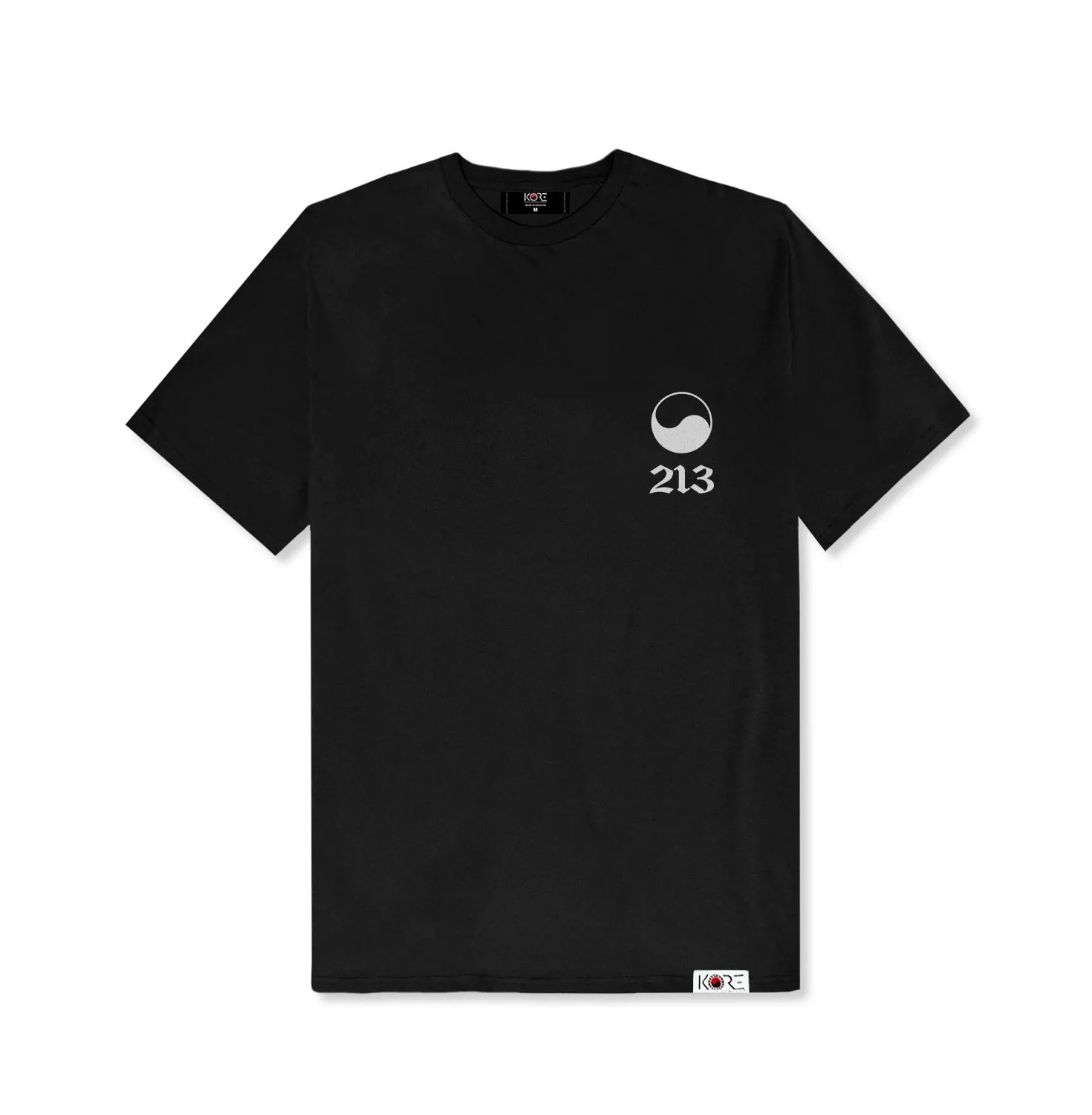 KOREATOWN TIGERS TEE (BLACK)
