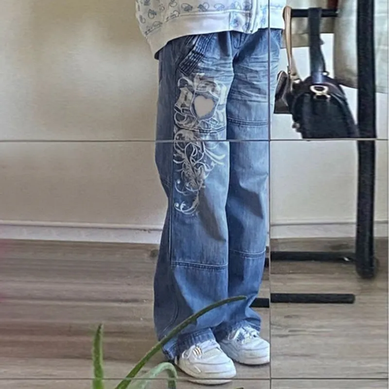 Low Waist Wholesale Women Wide Leg Jeans