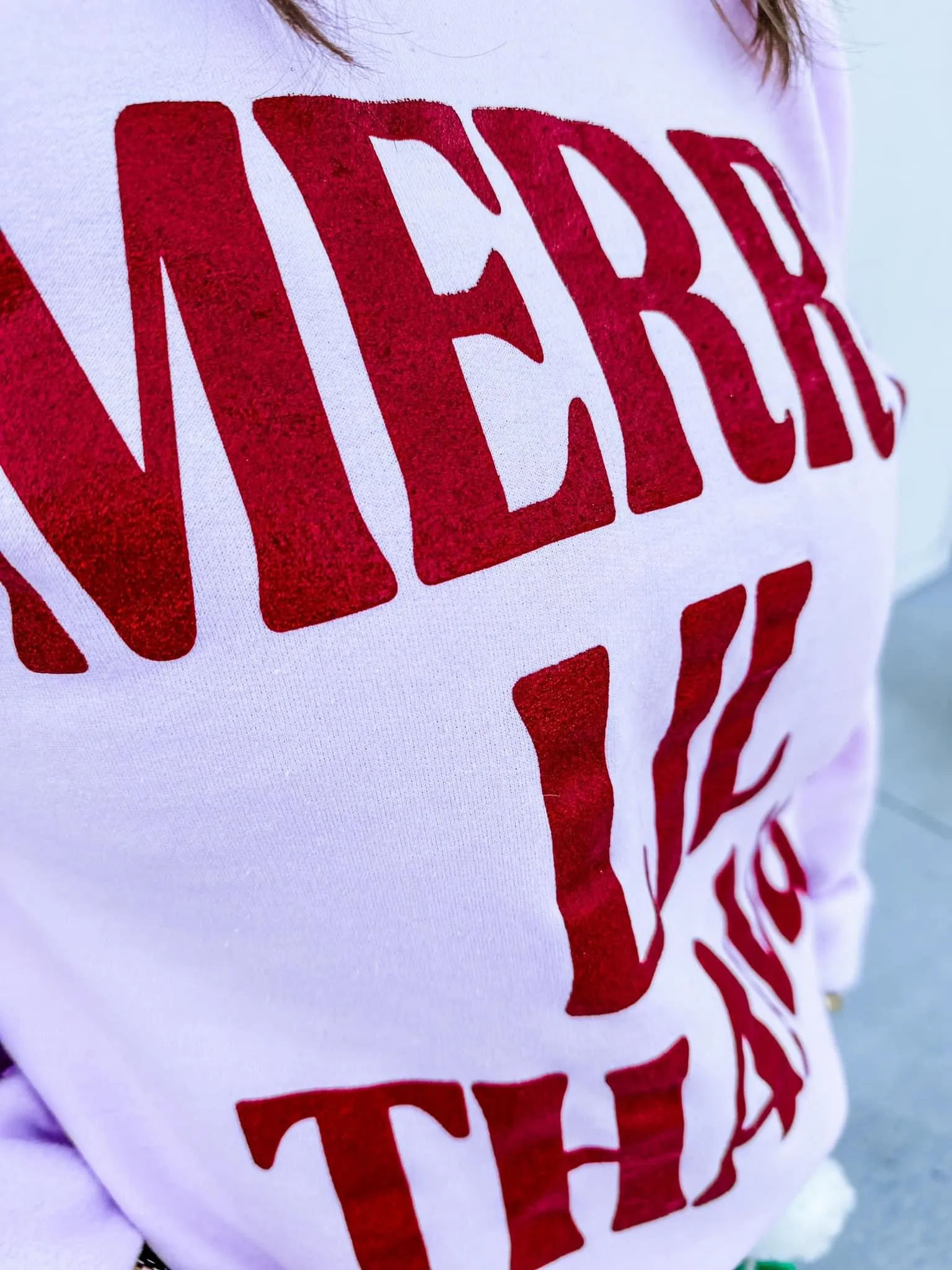 Merry Lil Thang ~ Crewneck Sweatshirt