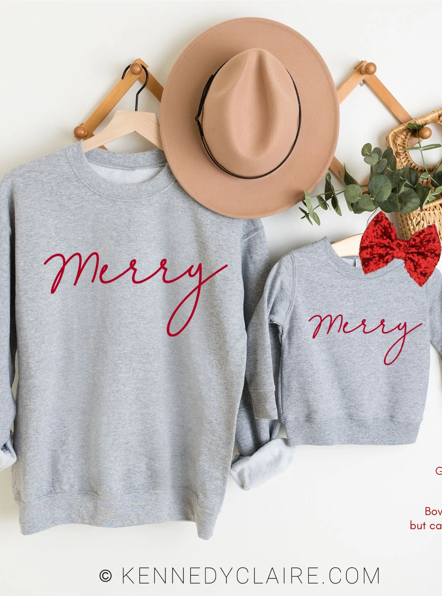 Merry Sweater Gray