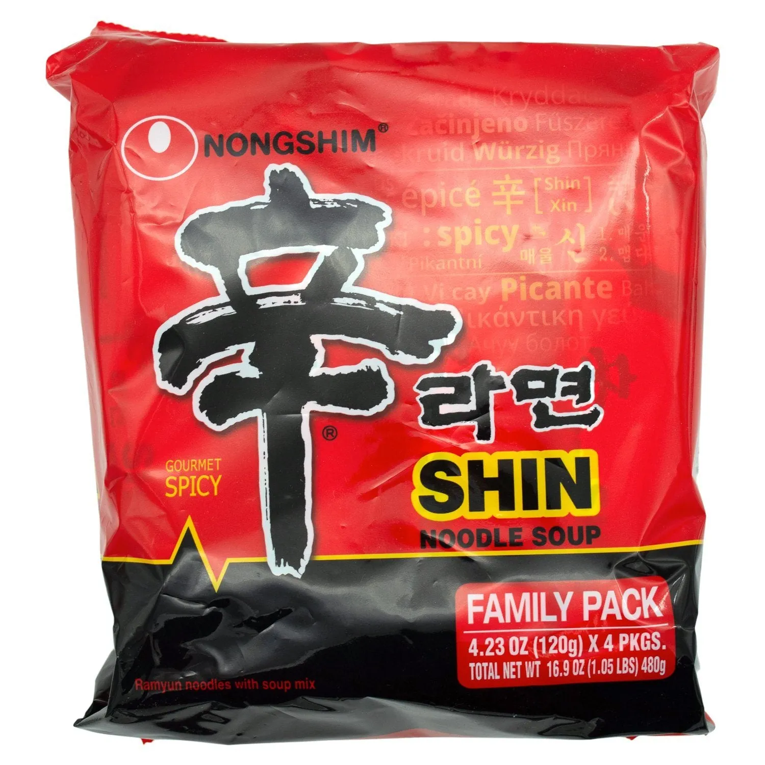 Nongshim Noodle Bag