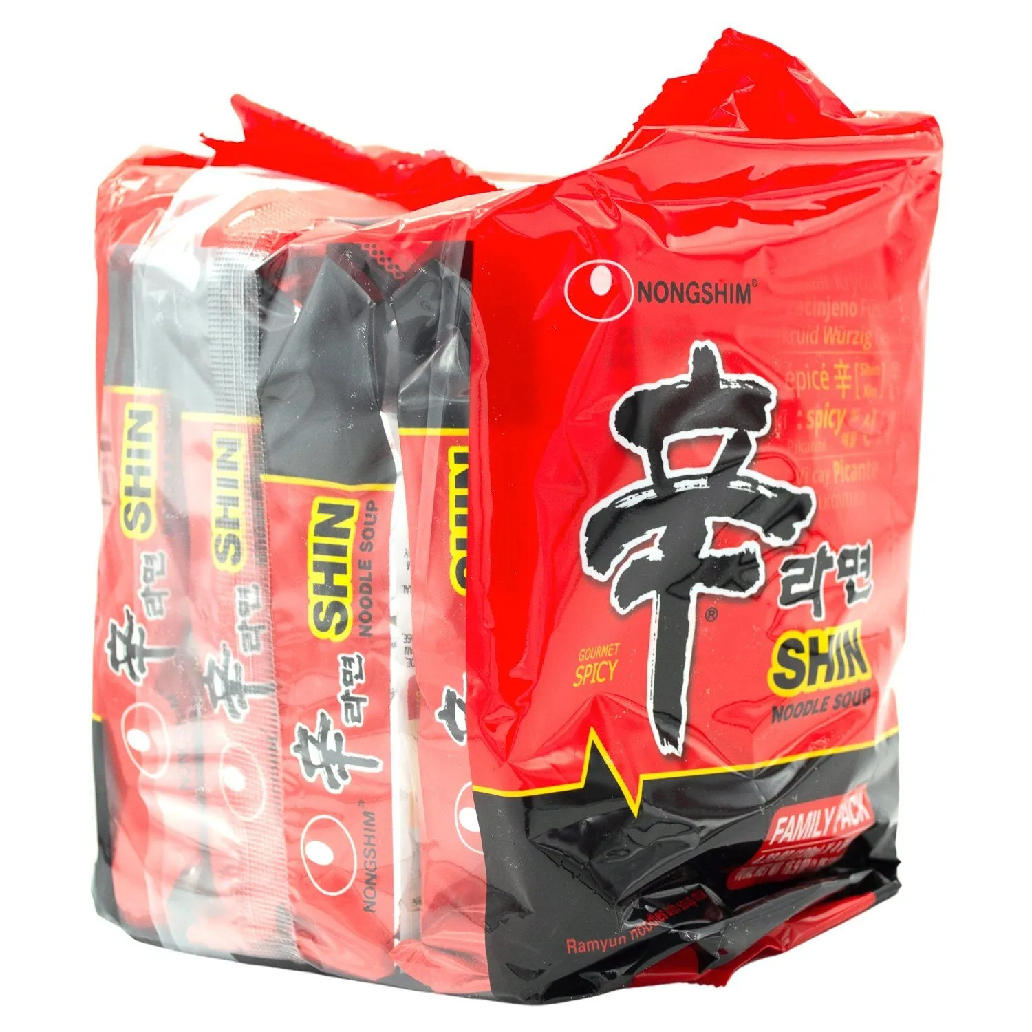 Nongshim Noodle Bag