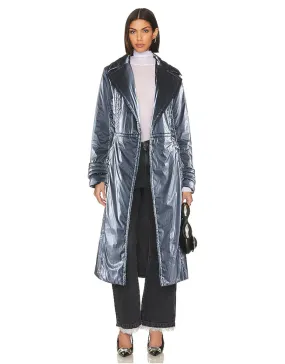 Nylon Trench Coat