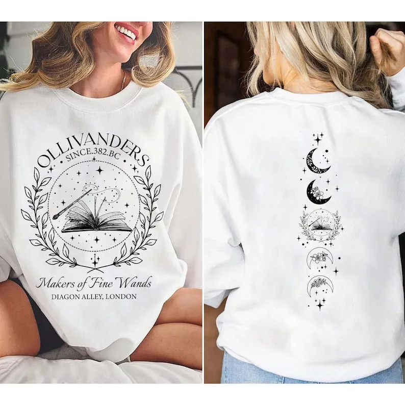 Ollivanders Wand Shop Sweatshirt