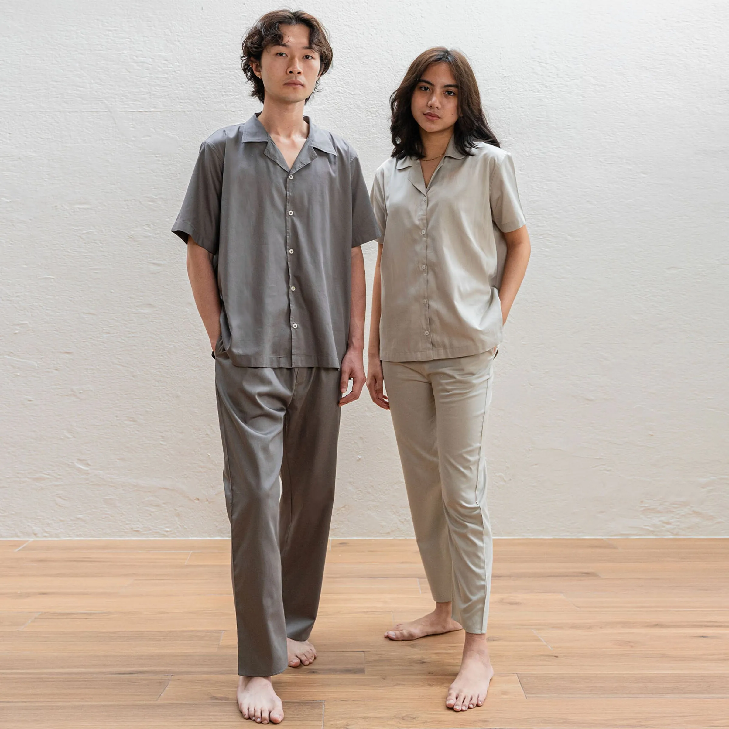 Organic Cotton Men's Loungewear Shirt (Last Call)