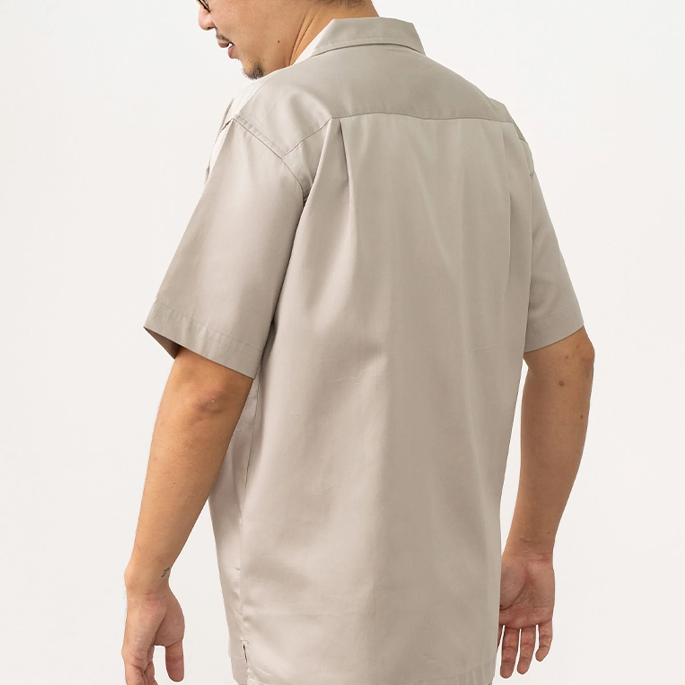 Organic Cotton Men's Loungewear Shirt (Last Call)