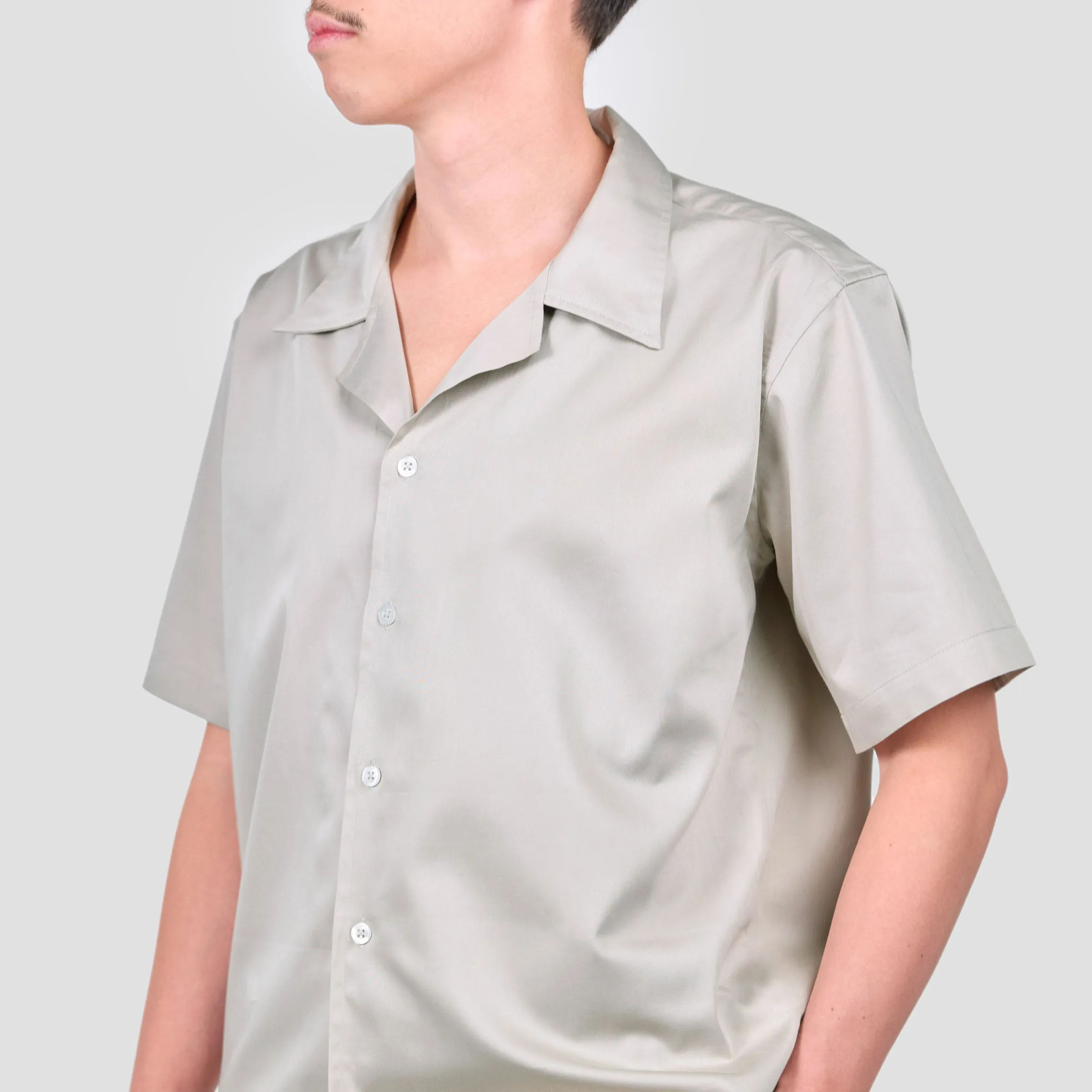 Organic Cotton Men's Loungewear Shirt