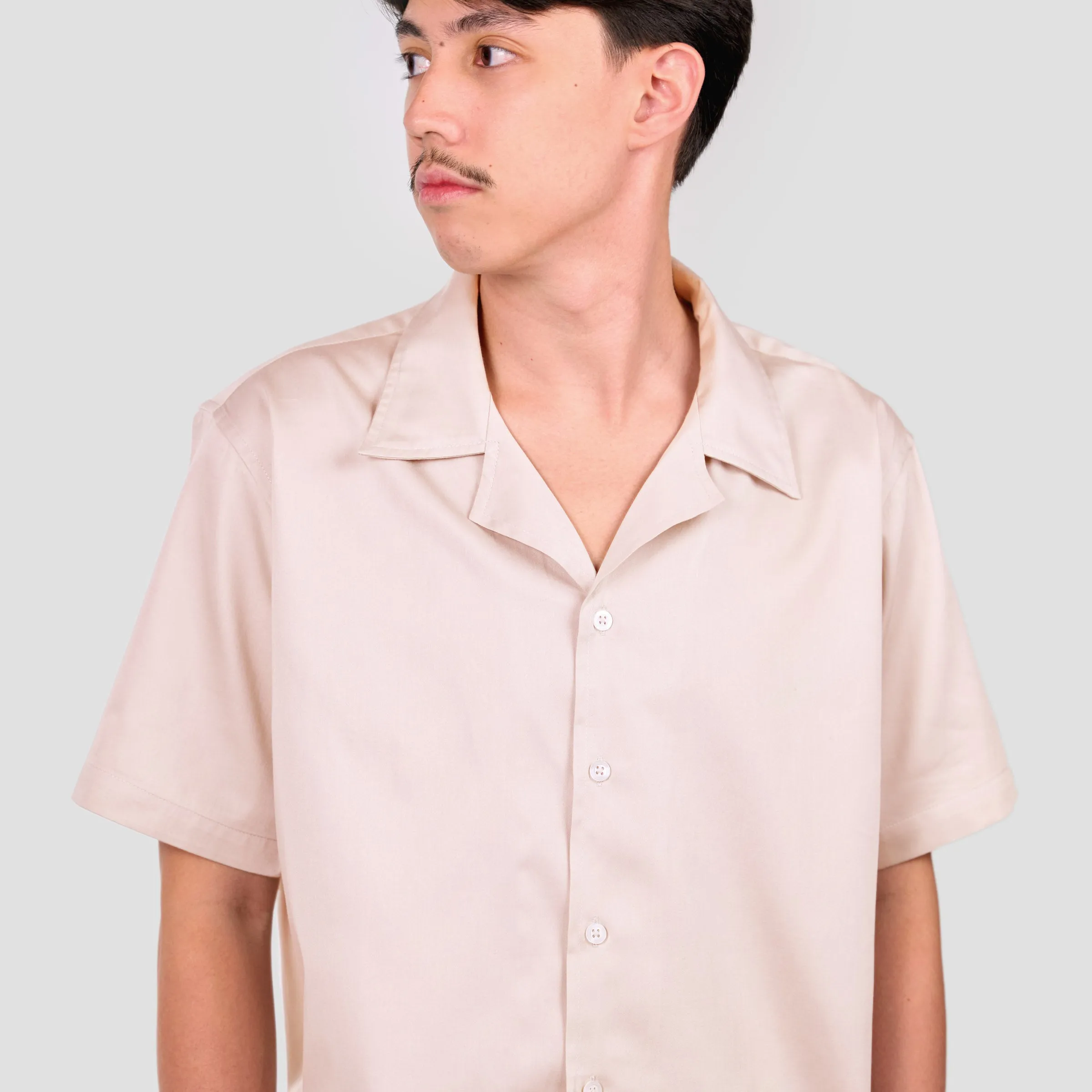 Organic Cotton Men's Loungewear Shirt