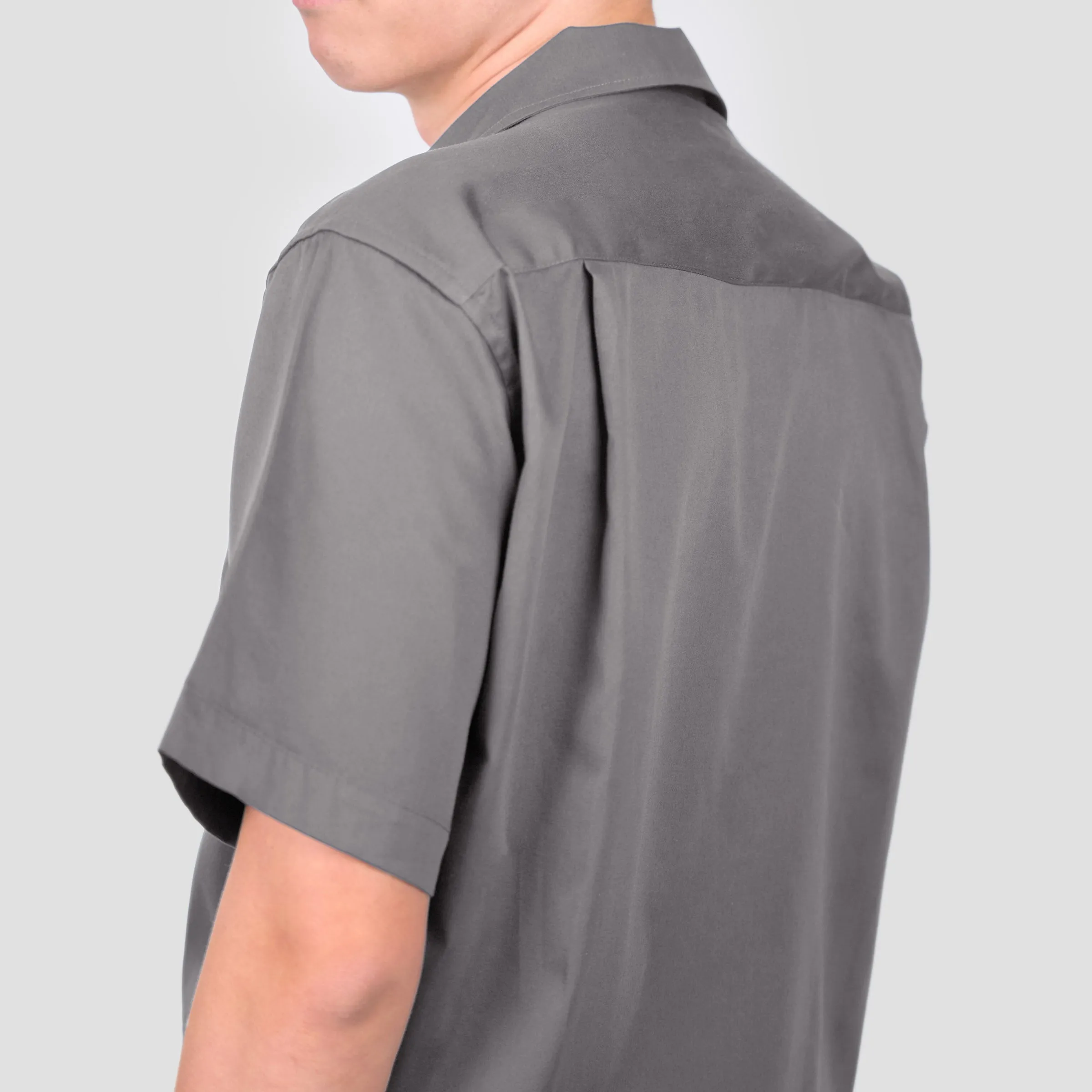 Organic Cotton Men's Loungewear Shirt