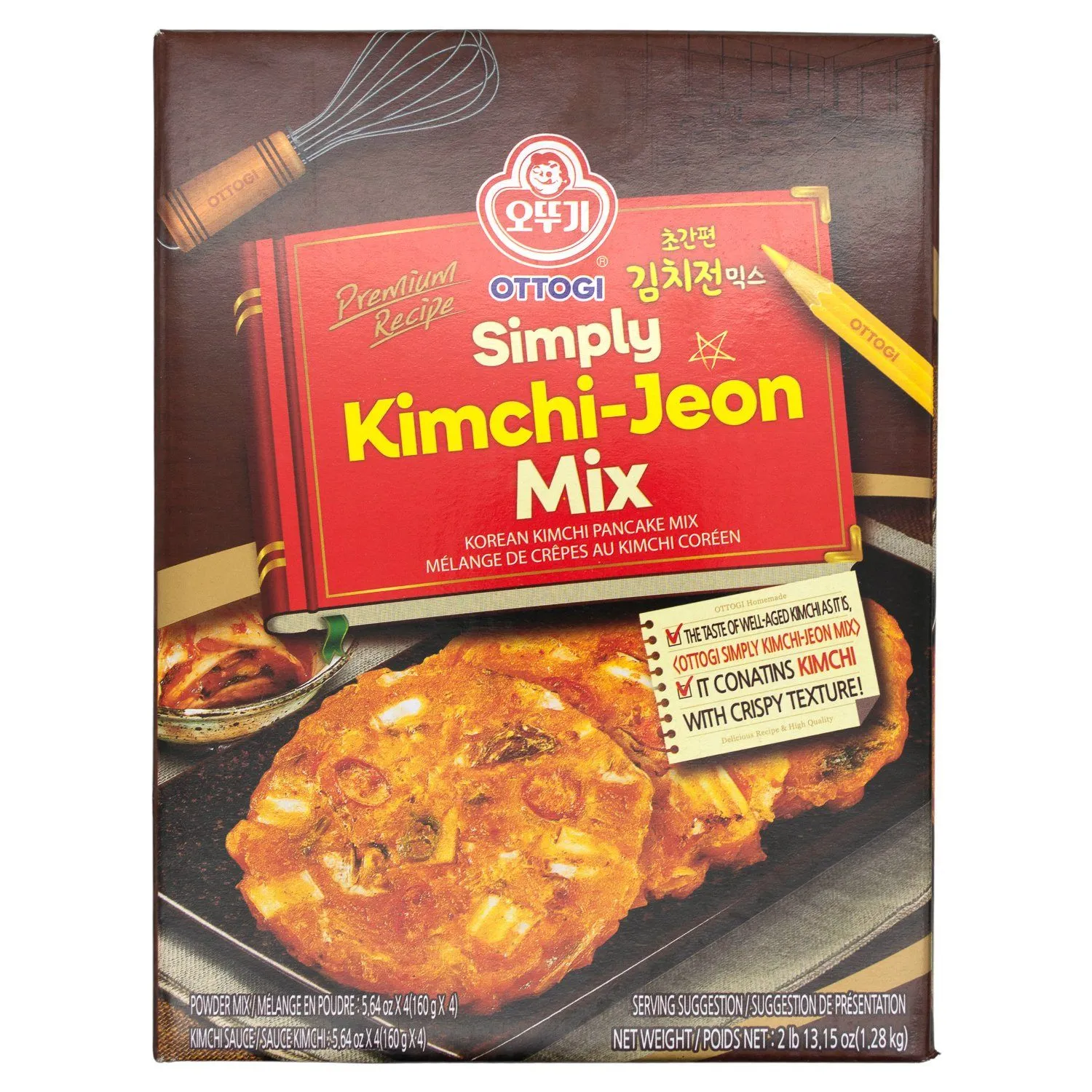 Ottogi Simply Kimchi-Jeon Mix