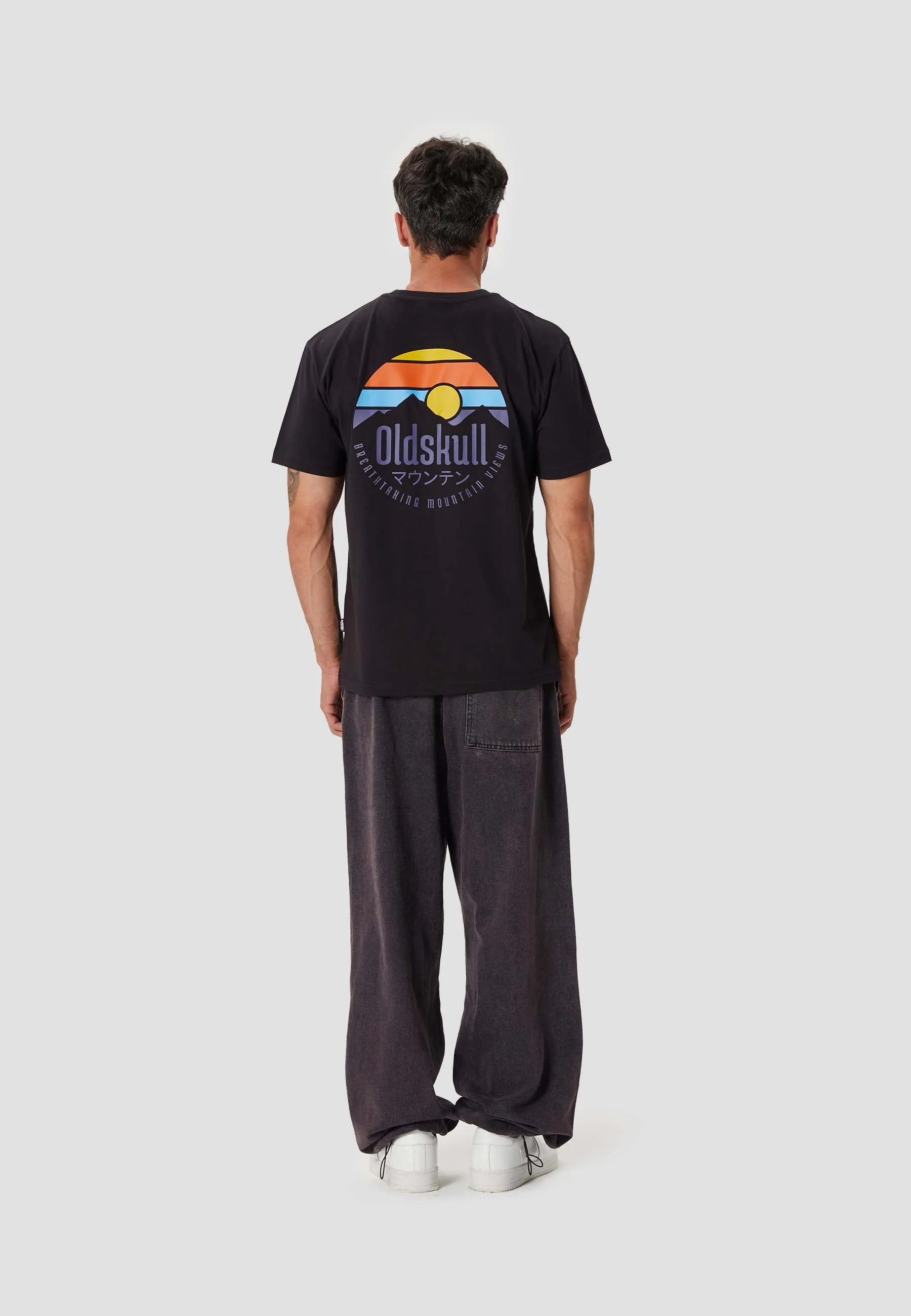 Picco di OS Backprint T-Shirt Black