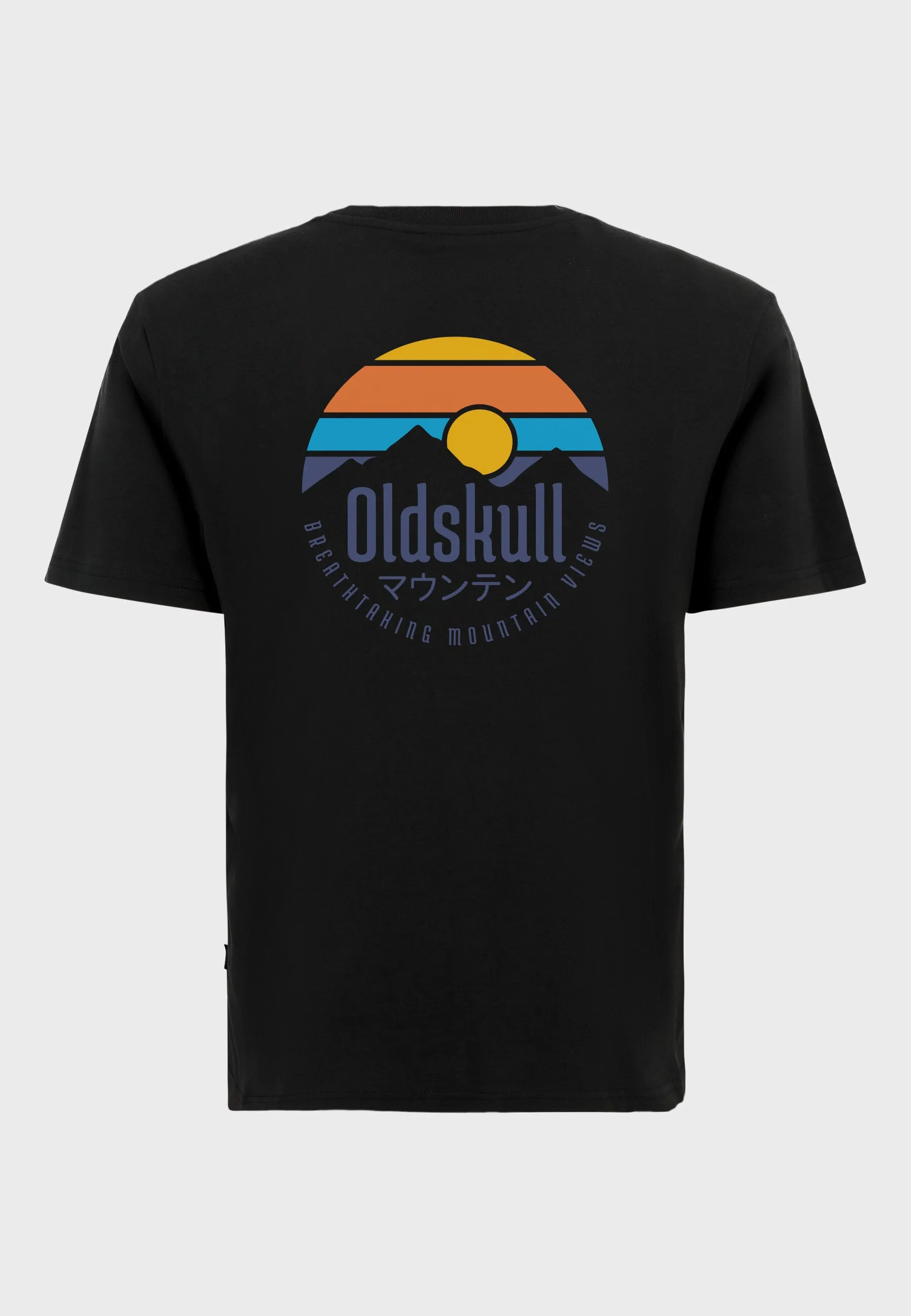 Picco di OS Backprint T-Shirt Black