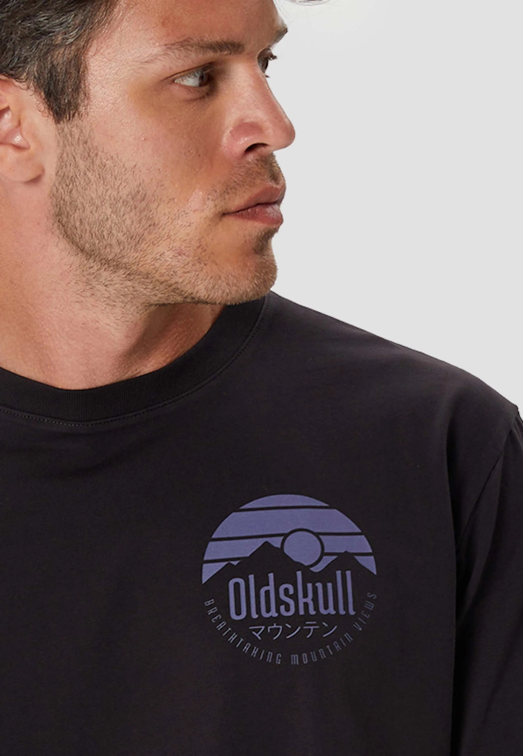 Picco di OS Backprint T-Shirt Black