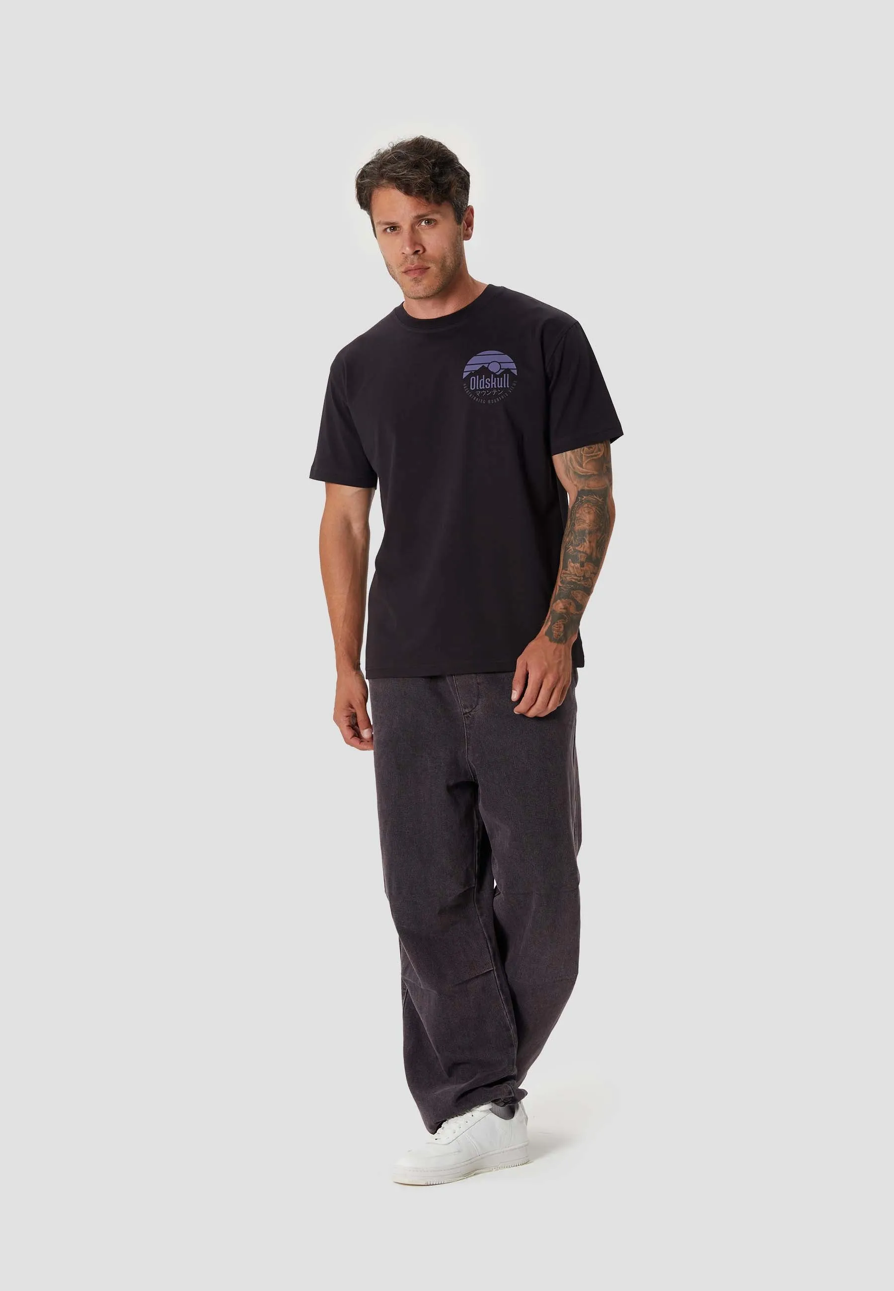 Picco di OS Backprint T-Shirt Black