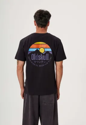 Picco di OS Backprint T-Shirt Black