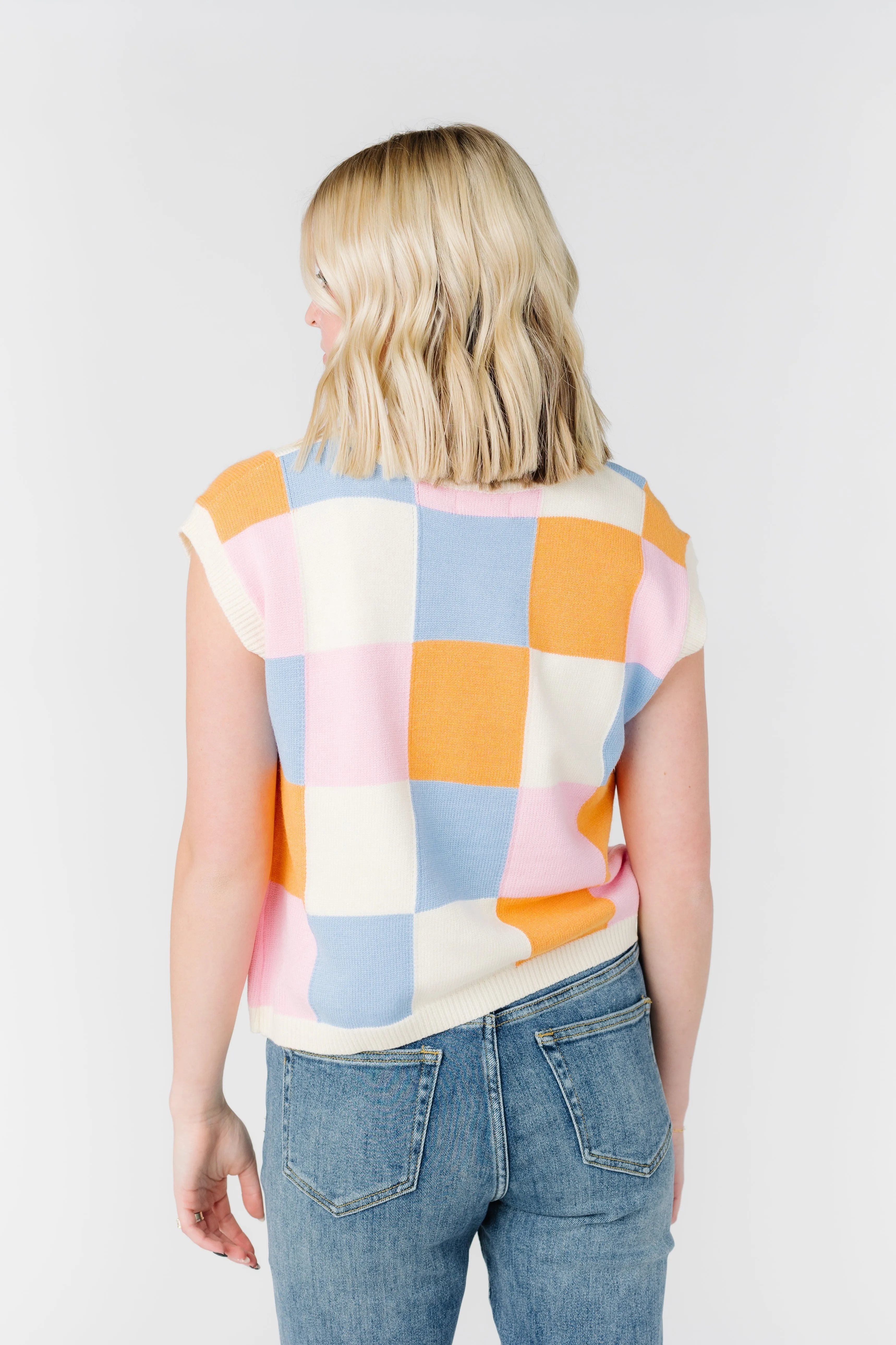 Pop of Color Vest