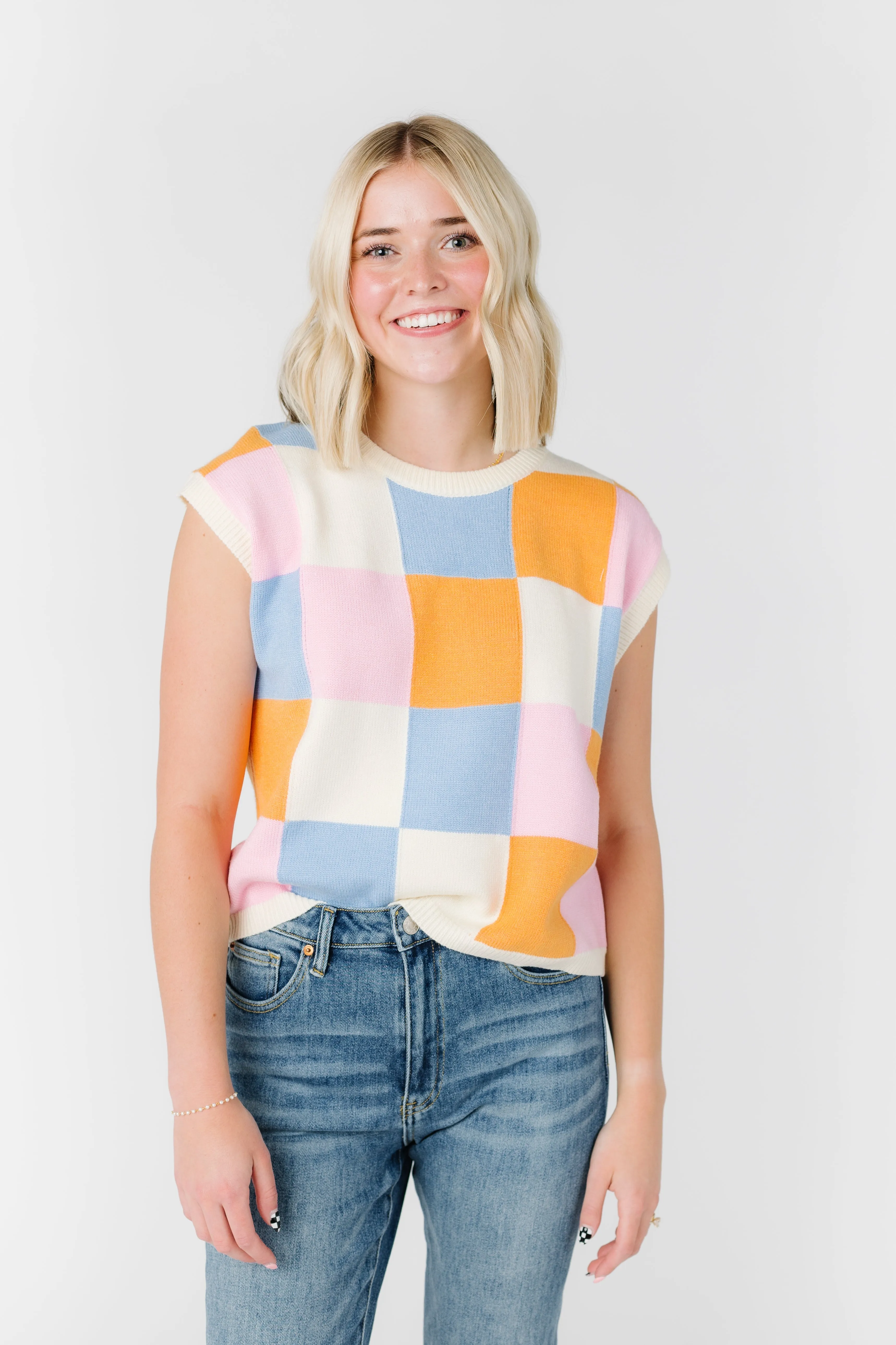 Pop of Color Vest
