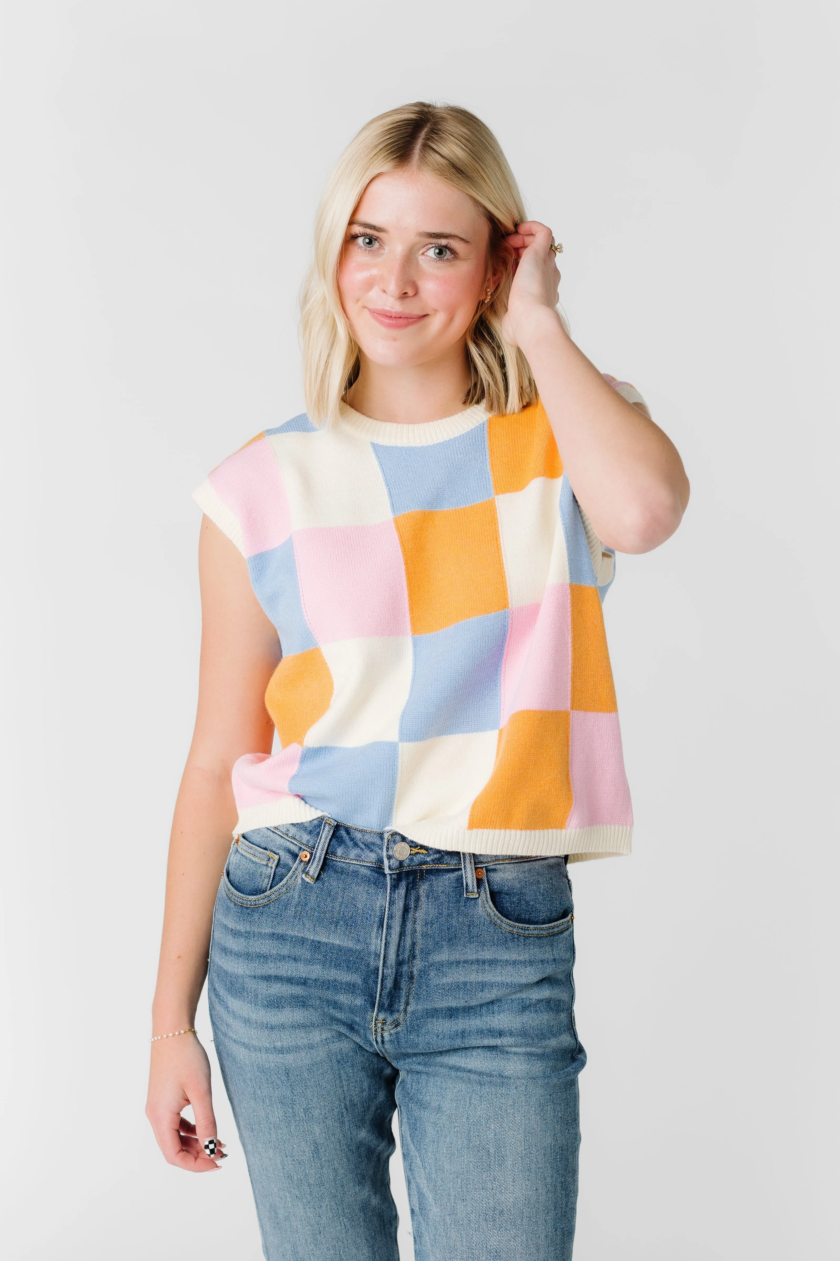 Pop of Color Vest