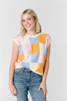 Pop of Color Vest