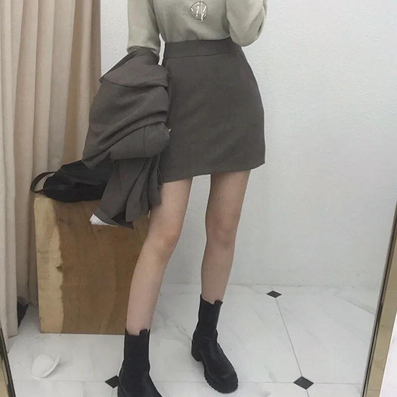 Preppy Style Office Blazers Women Solid Colors Single Breasted Commute Suits 2021 Spring Autumn New Fashion Korean Chic Blazers|Blazers|