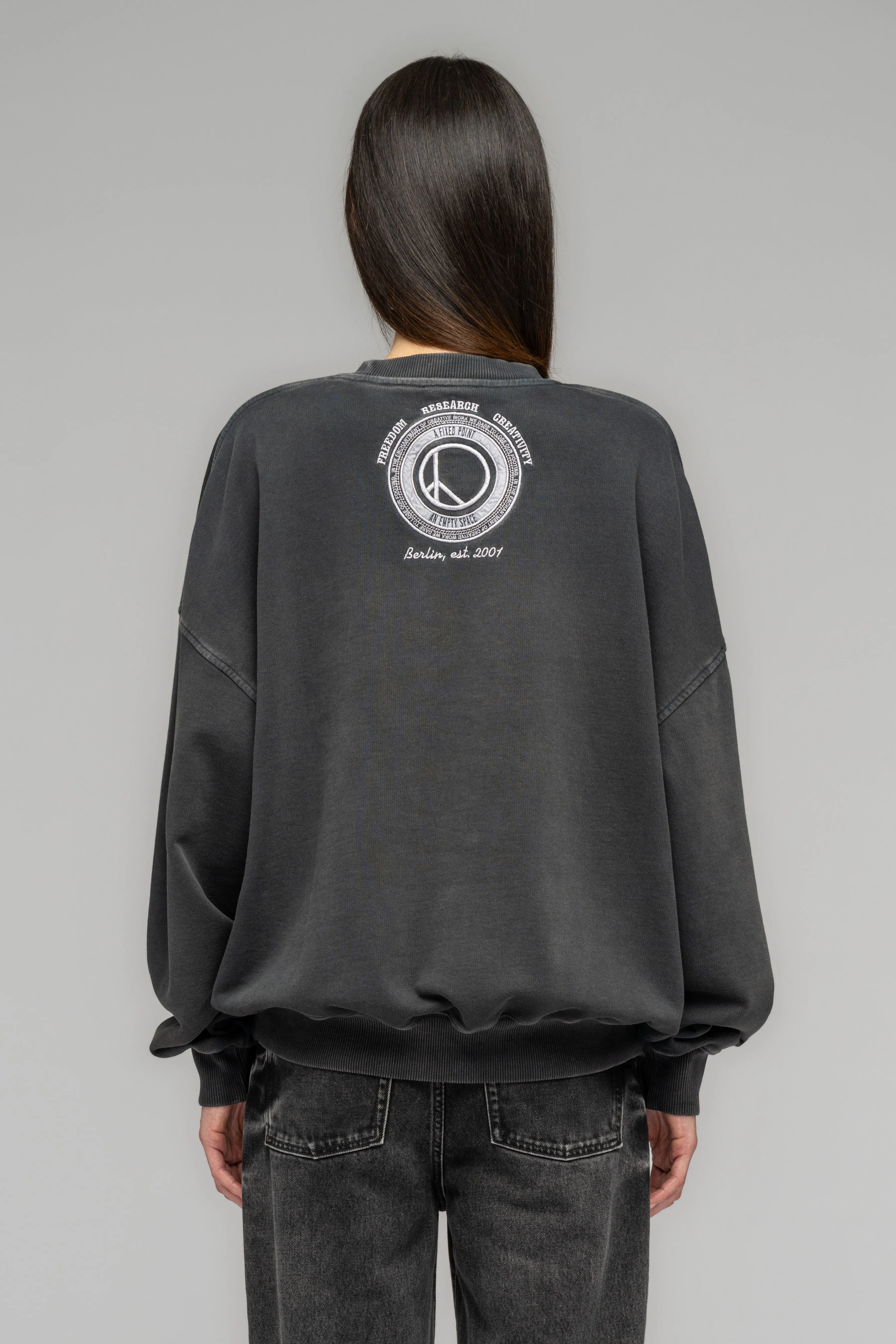 "REPETITION" LOCAL BUBBLE CREWNECK