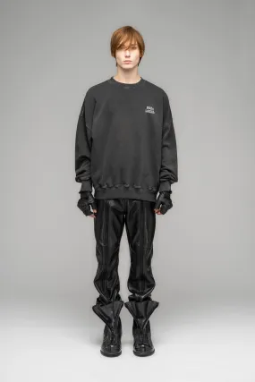 "REPETITION" LOCAL BUBBLE CREWNECK