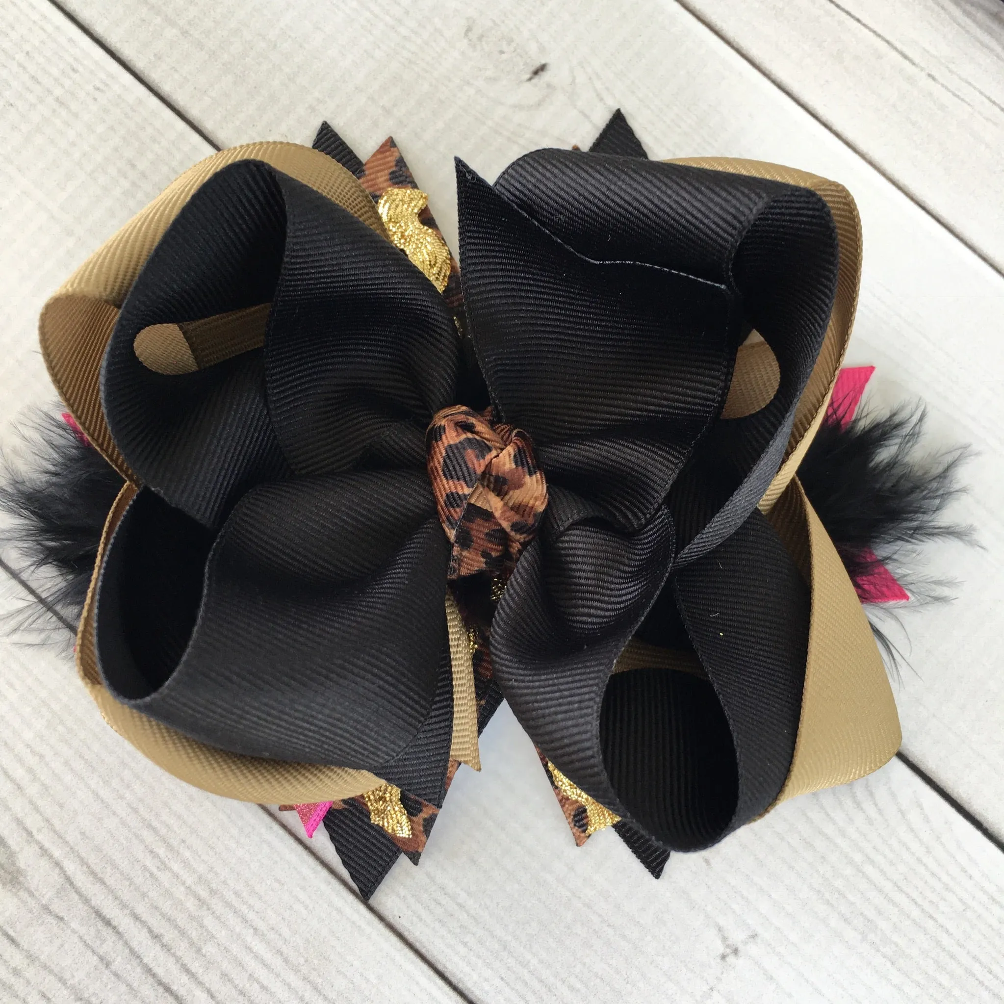 Safari "My First Trip" Double Ruffle Pant Set