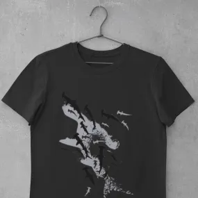 Scuba diving T-Shirt for Men | Hammerhead Shark - various colours