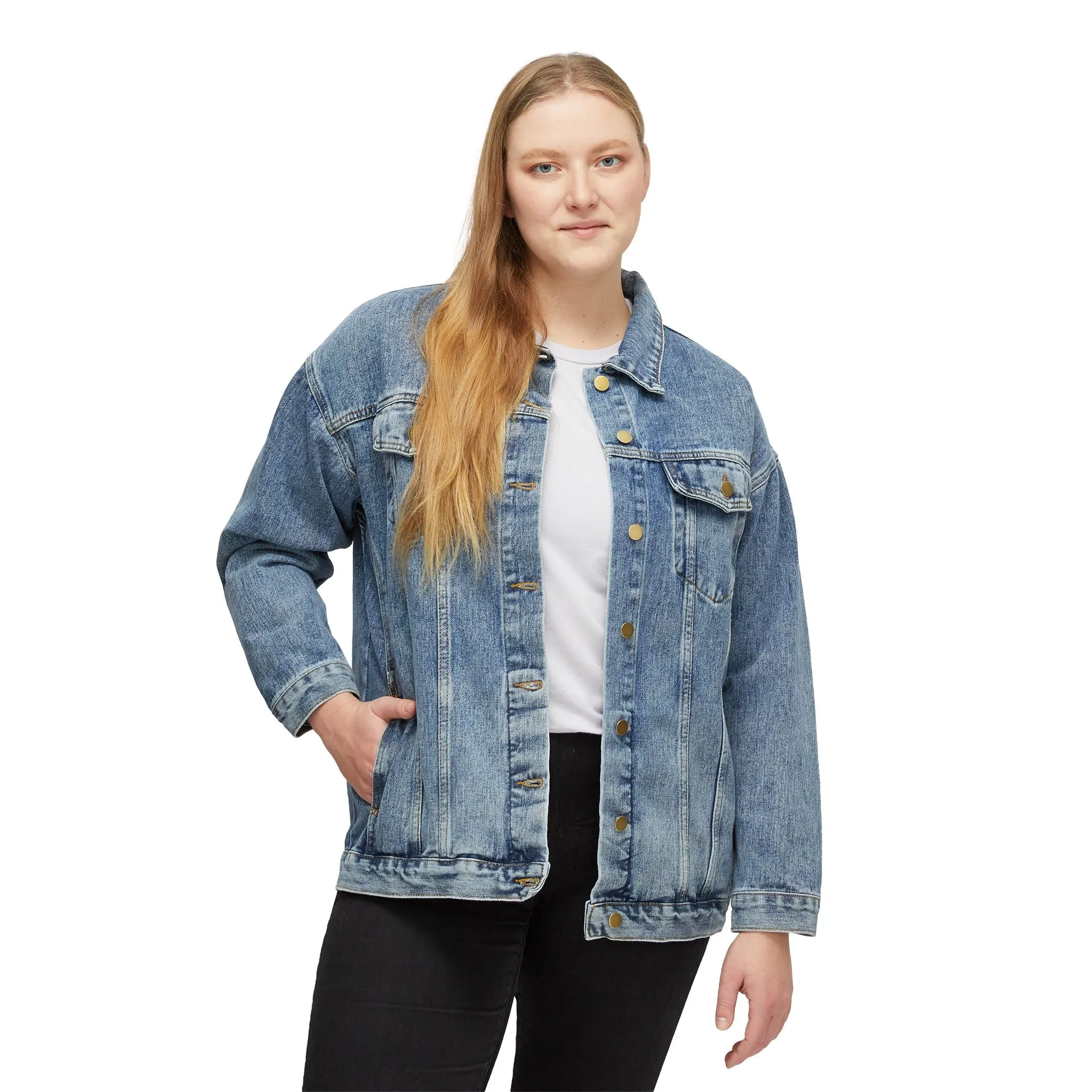 Sheriann Baker Denim Jacket