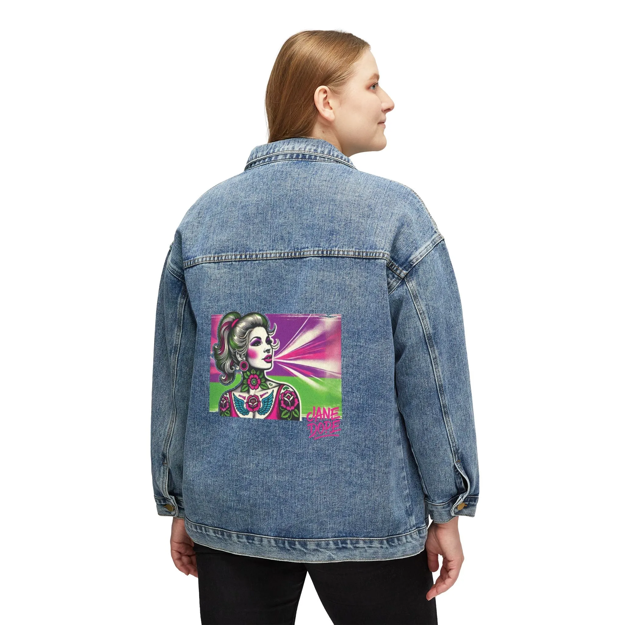 Sheriann Baker Denim Jacket
