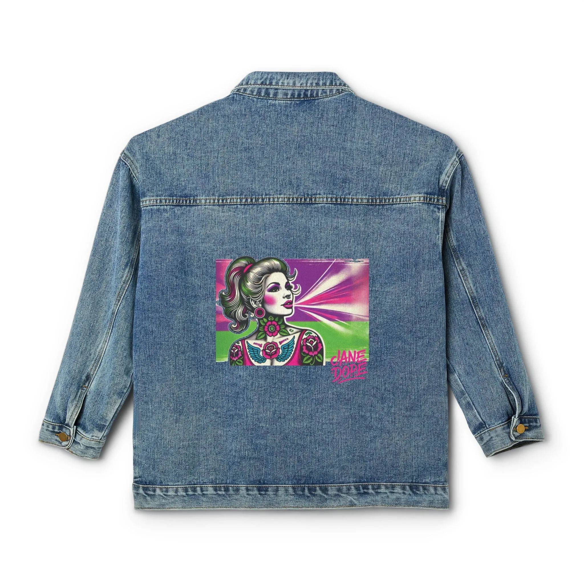 Sheriann Baker Denim Jacket