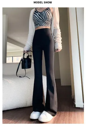 Sleek Sharktail Elegance Leggings Pants