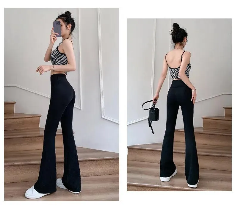 Sleek Sharktail Elegance Leggings Pants