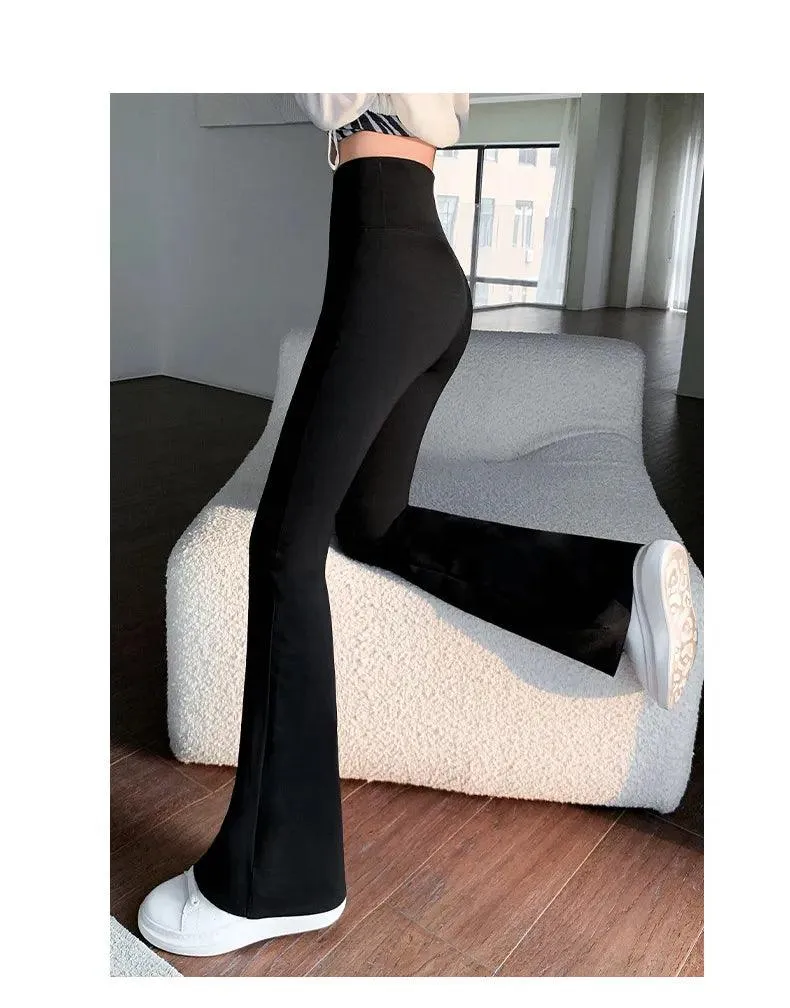 Sleek Sharktail Elegance Leggings Pants