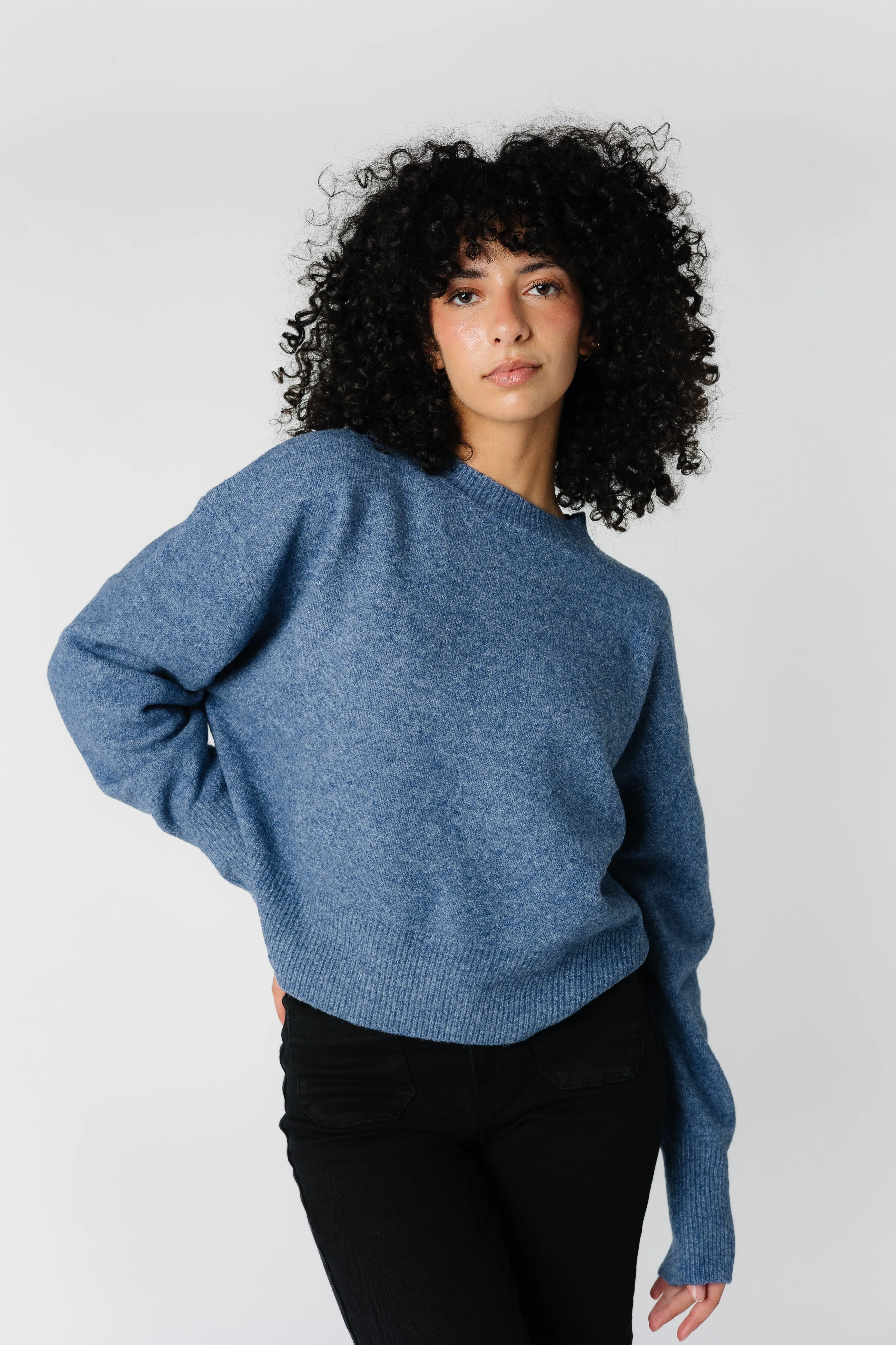 Sola Soft Pullover Sweater