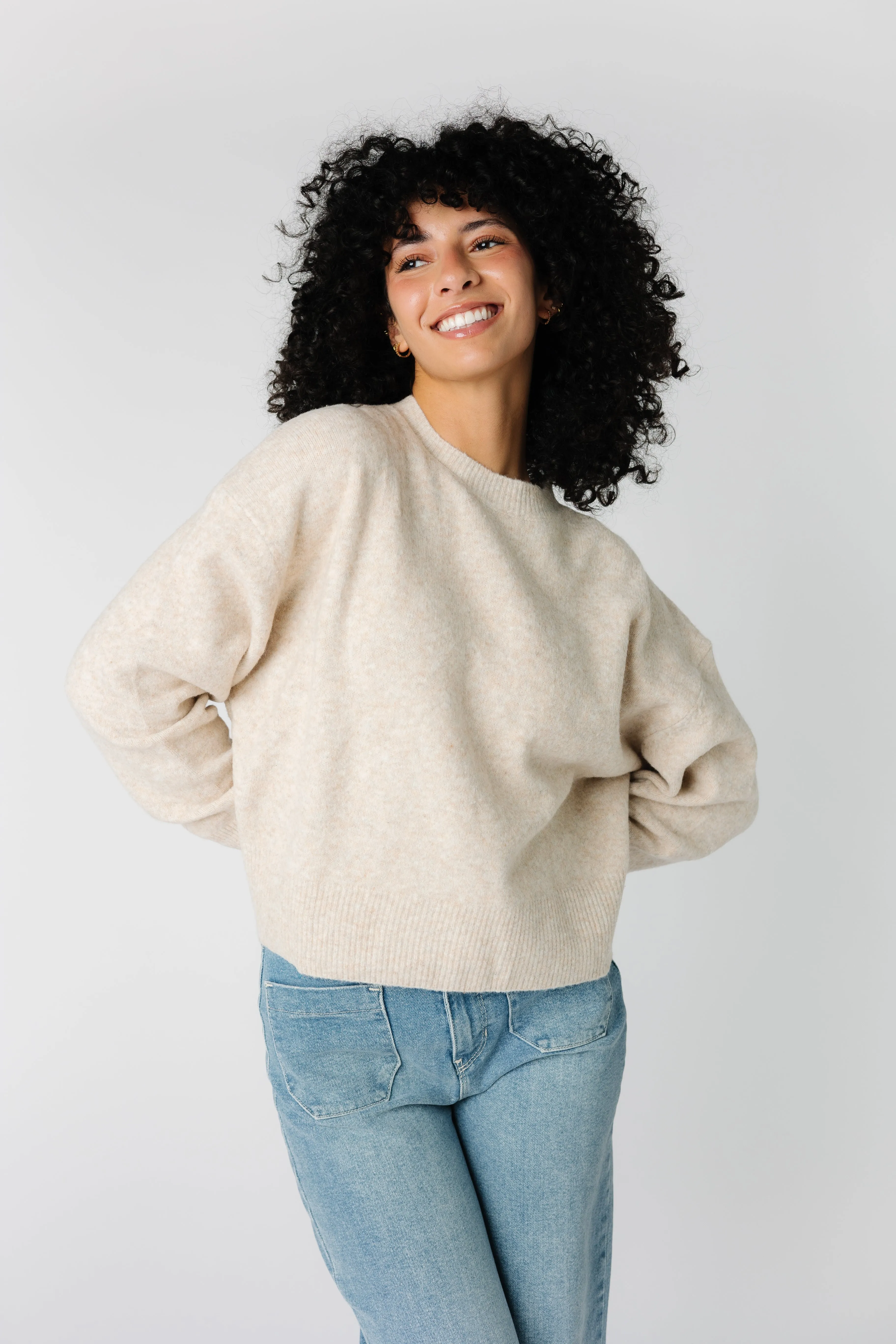 Sola Soft Pullover Sweater