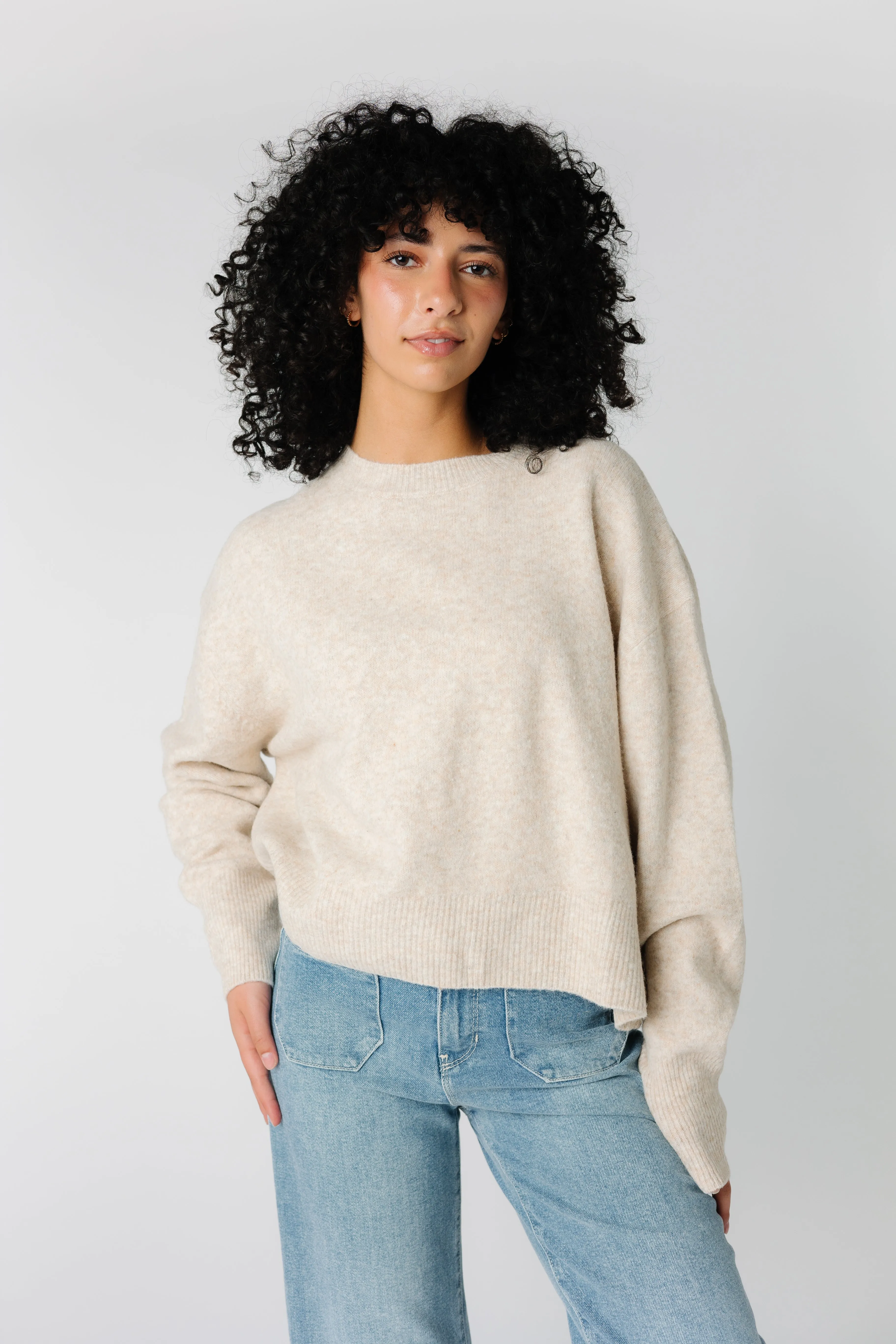 Sola Soft Pullover Sweater