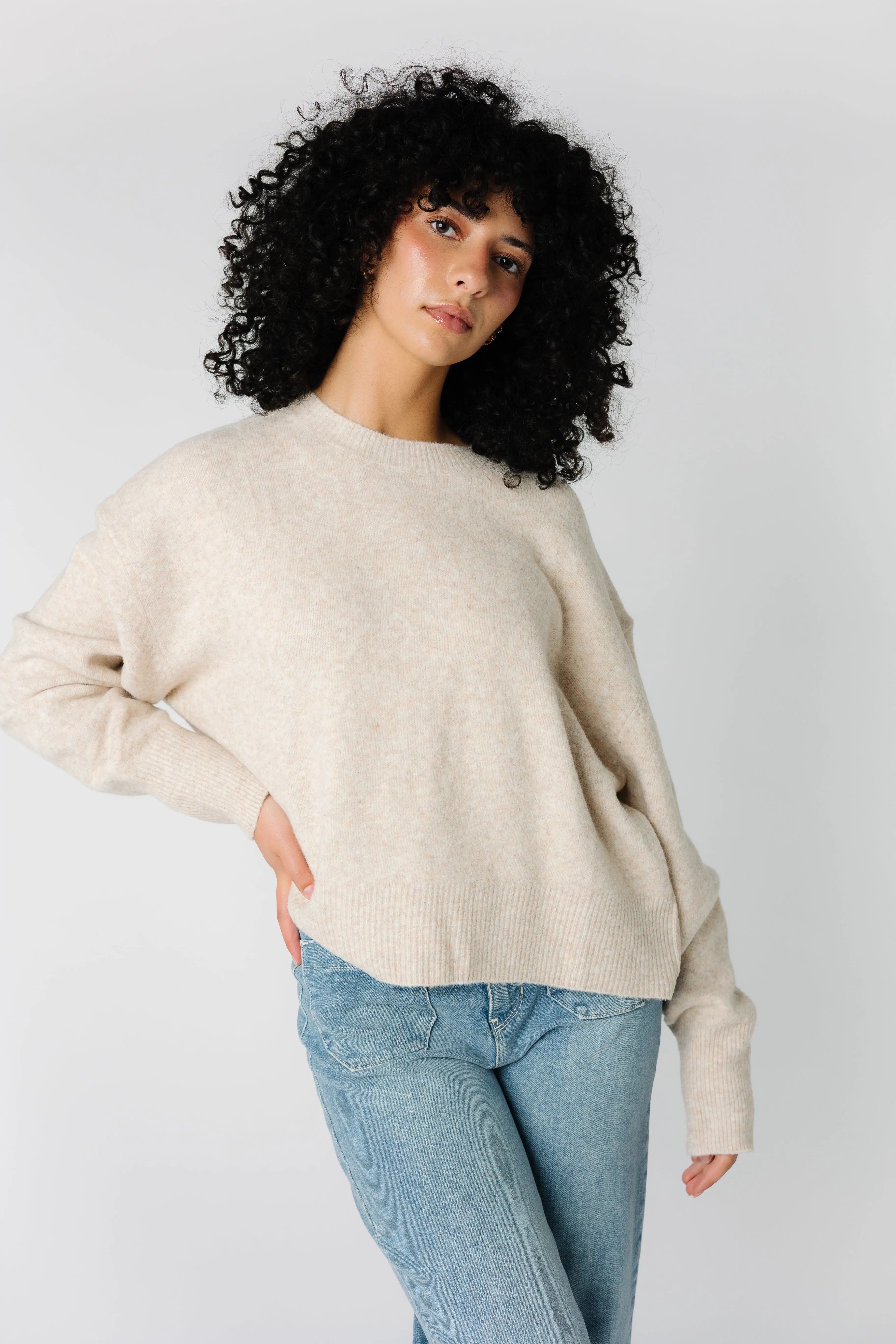 Sola Soft Pullover Sweater